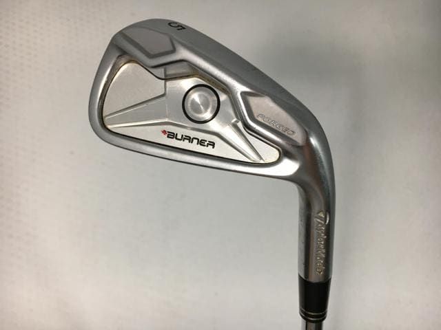 返品OK 【中古ゴルフクラブ】(6本セット)テーラーメイド バーナーフォージド アイアン 2010 NSプロ 950GH 5～9.P