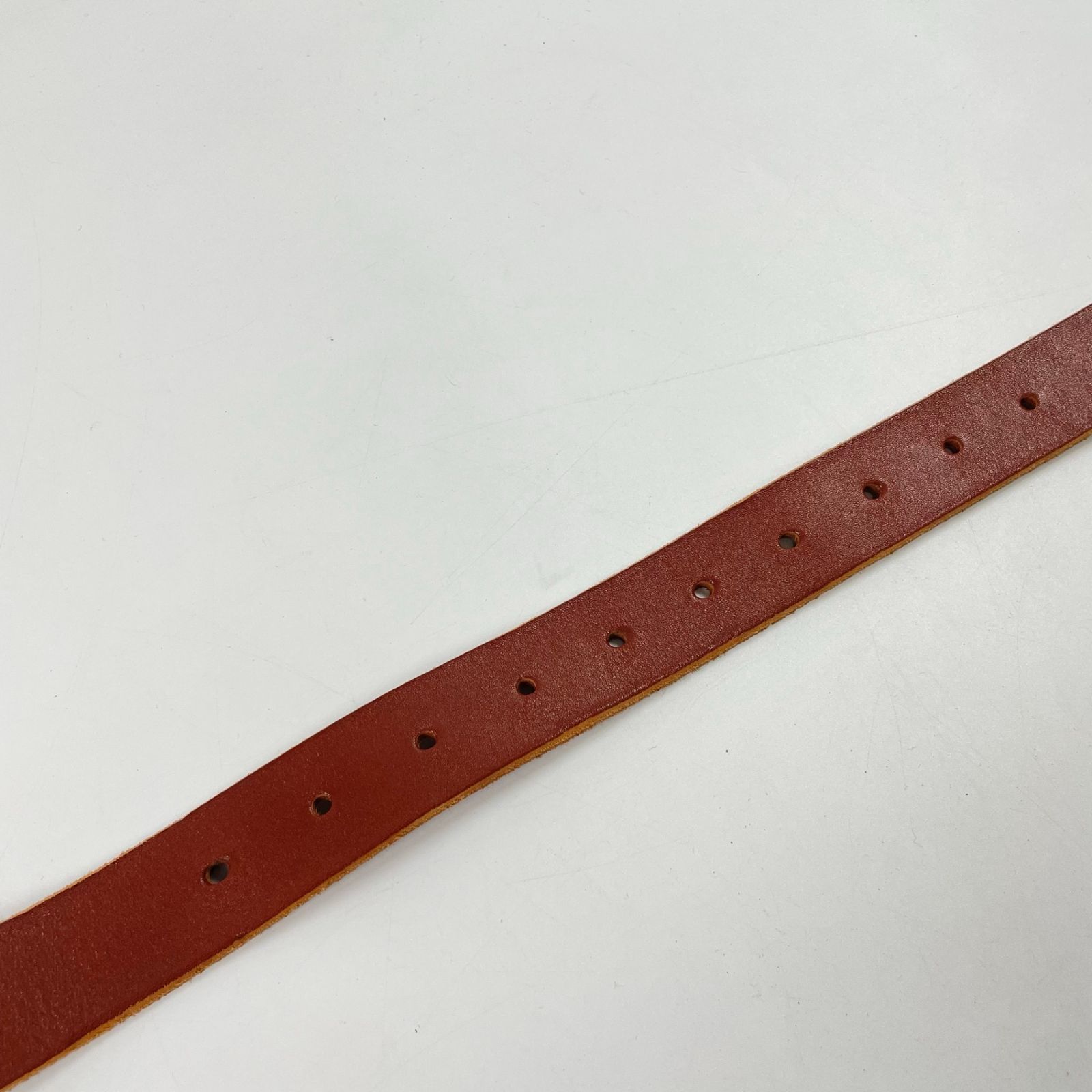Hender Scheme / tanning belt 参考定価：14,000+tax Hender Scheme / tanning belt 参考定価：14,000+tax - メルカリ