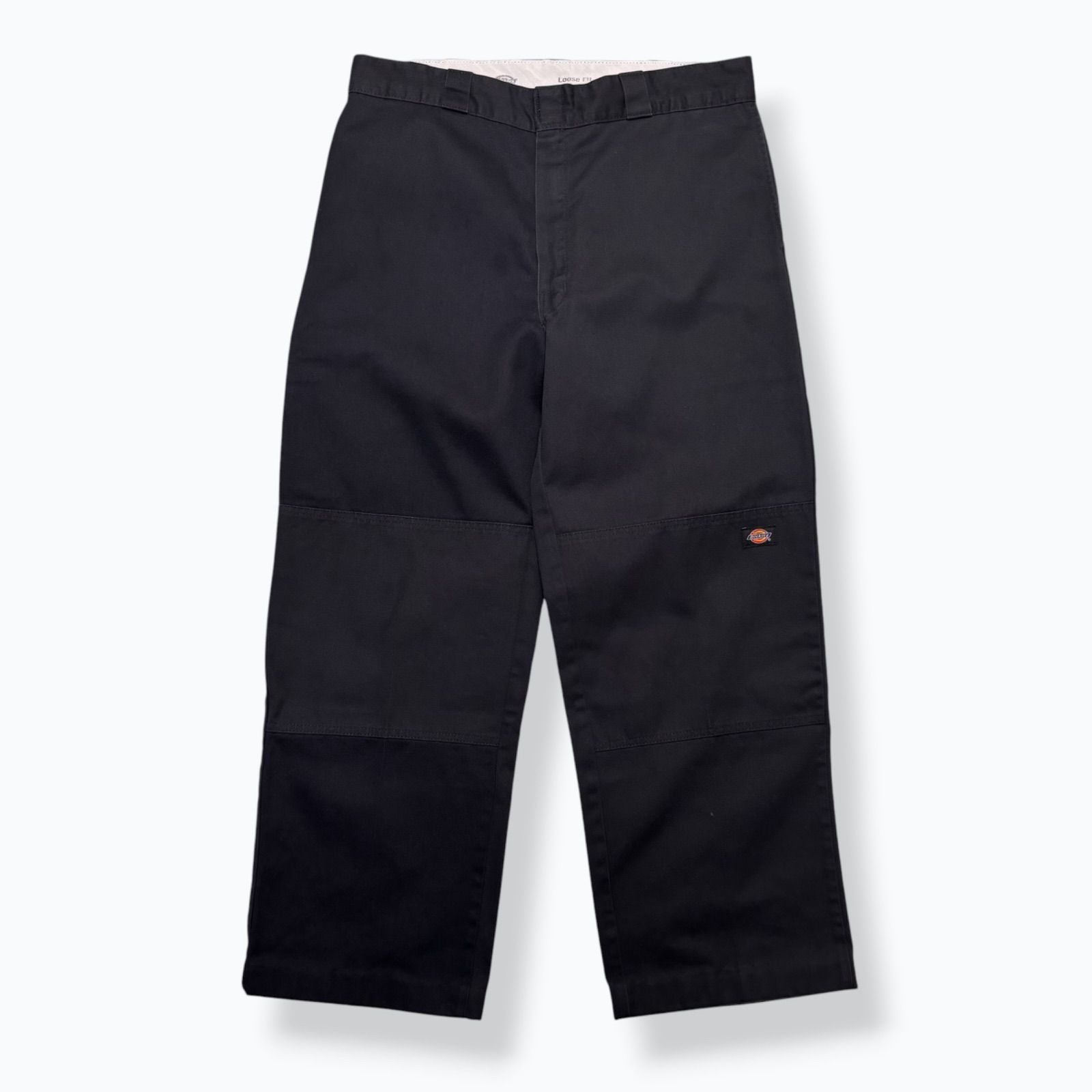 2000s Dickies Double Knee Work Pants 【W36】 2000年代 ディッキーズ ダブルニー ワーク パンツ ブラック 古着 ヴィンテージ