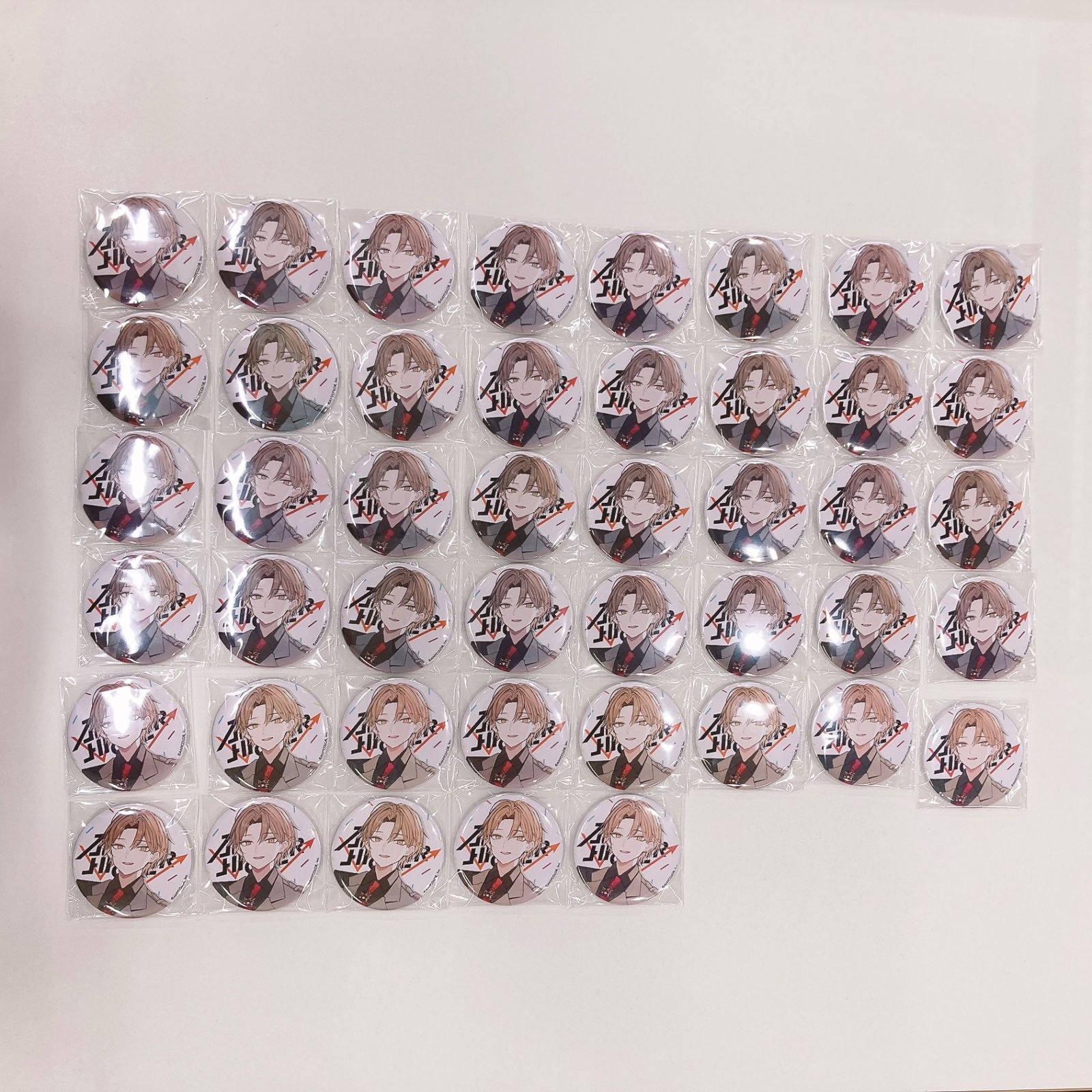 加賀美ハヤト Aim Higher 缶バッジ 35個 45個セット】 加賀美ハヤト 「バーチャルYoutuber にじさんじ