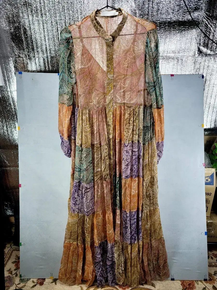 ZIMMERMANN ロング ONE PIECE