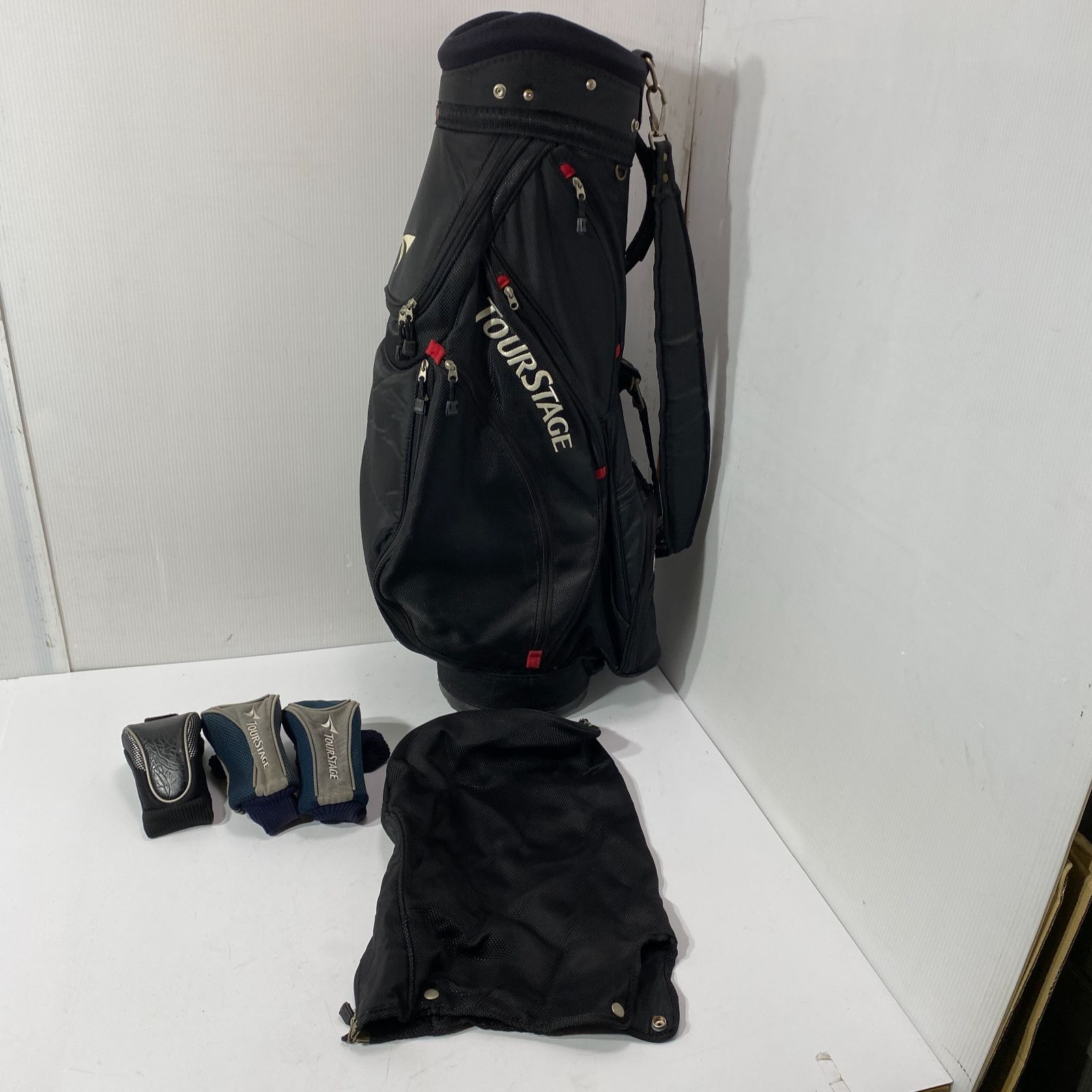 初心者向け TOURSTAGE ツアーステージ ViQ ゴルフクラブ フルセット