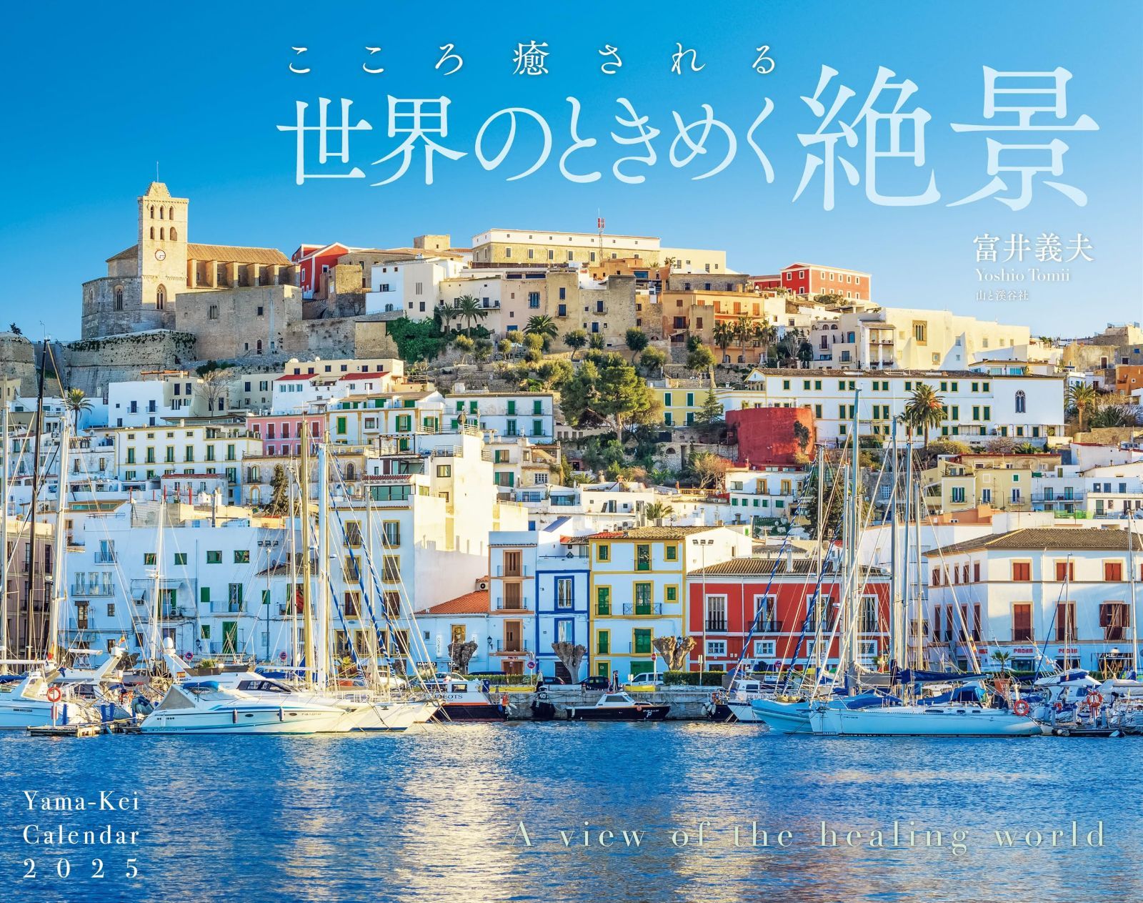 カレンダー2025 こころ癒される世界のときめく絶景（月めくり/壁掛け） (ヤマケイカレンダー2025) 7,919円