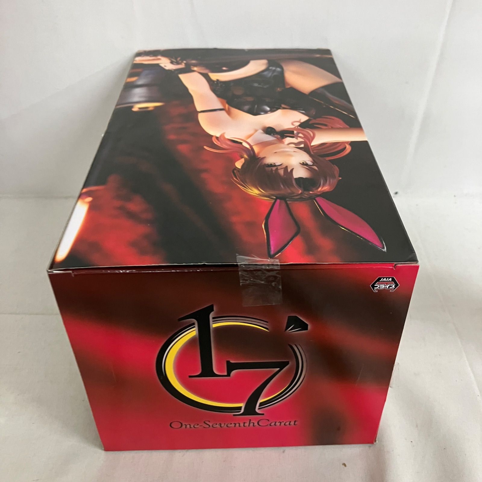 未開封 BLACK LAGOON One-Seventh Carat レヴィ バニー フィギュア 3個