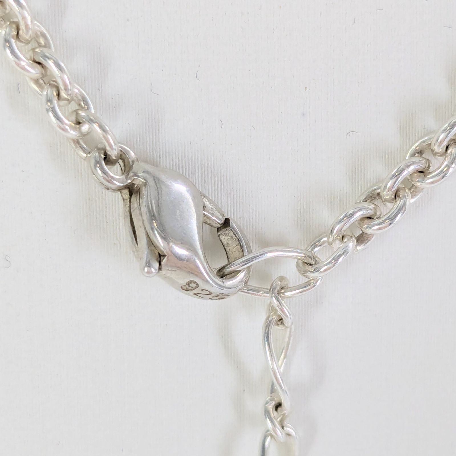 GARNI ガルニ ネックレス 三角形モチーフ シルバー Silver 925 18.9g
