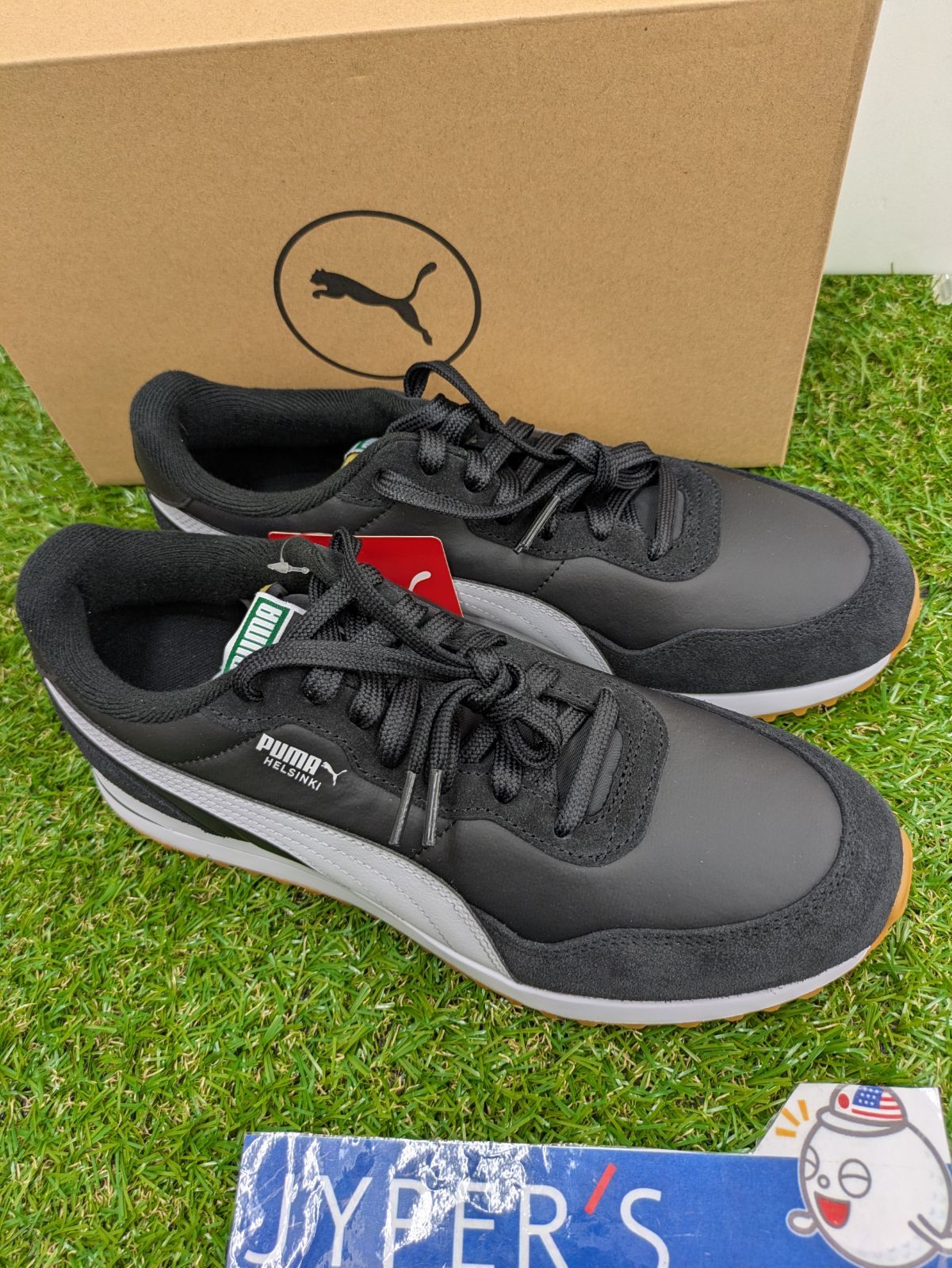【新品】【スパイクレス】プーマ メンズ ゴルフ プーマ ヘルシンキ スパイクレスシューズ 312158 ゴルフシューズ PUMA 2025年モデル 日本正規品（葛西店）