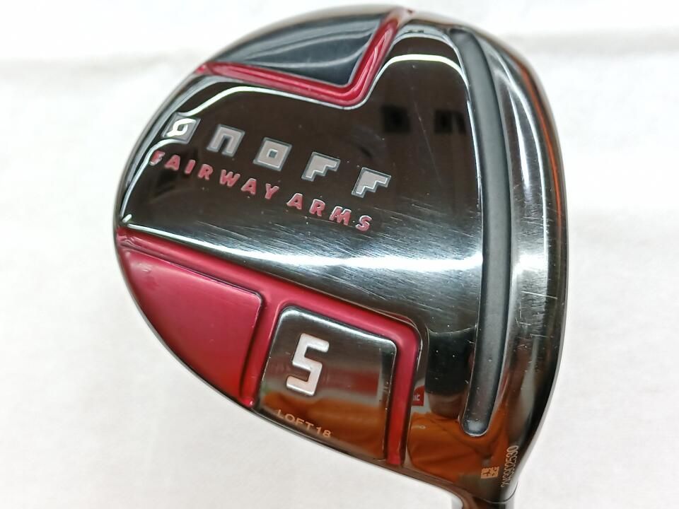 グローブライド　ONOFF FAIRWAY ARMS AKA 2022　18度　SMOOTH KICK MP-522F　フェアウェイウッド　中古　ゴルフドゥ！福山王子店【最短即日発送】