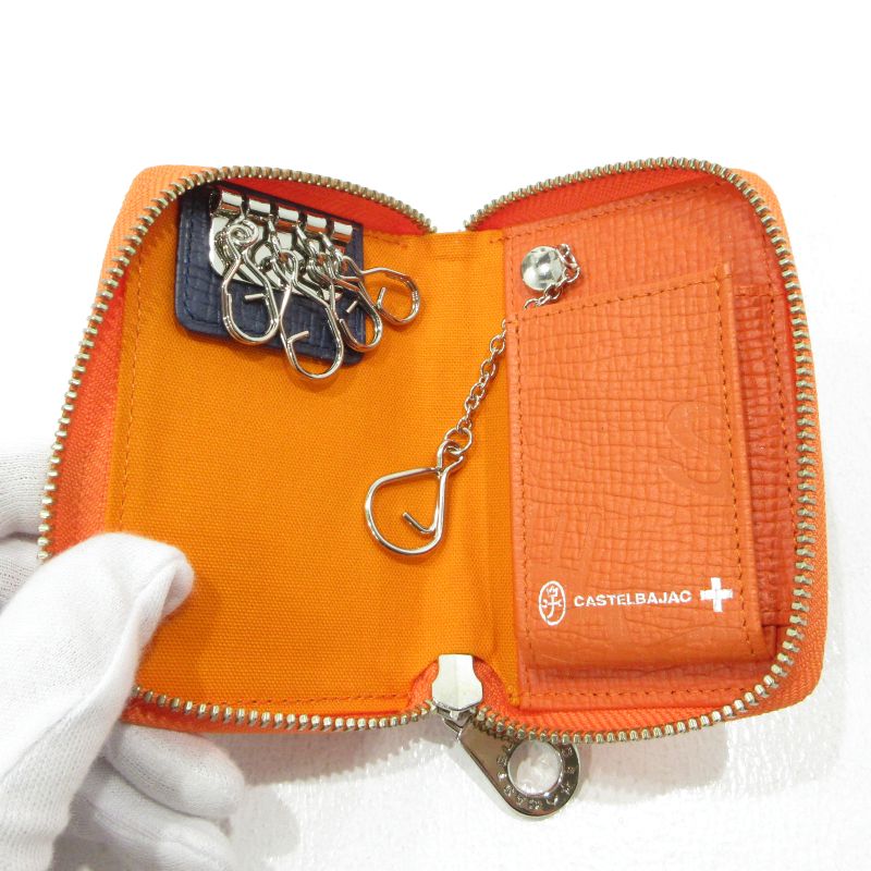 三重本店】 中古 CASTEL BAJAC | カステルバジャック キーケース