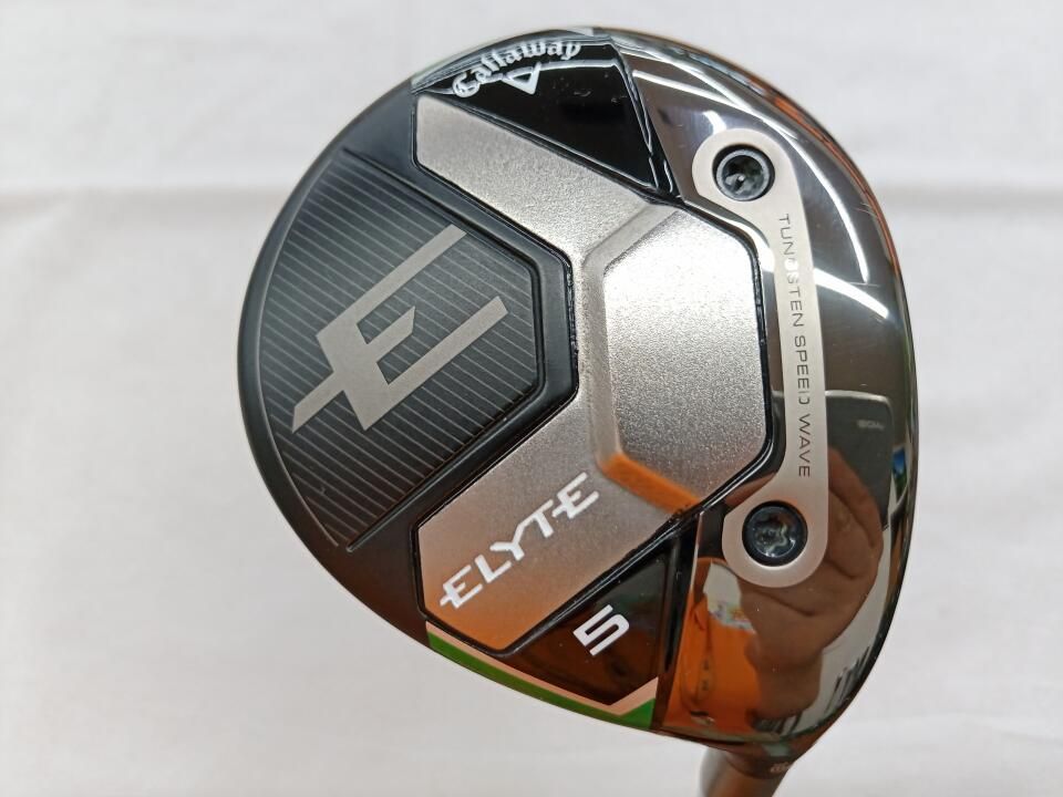 キャロウェイ　ELYTE　18度　VENTUS GREEN 5 for Callaway　Sフレックス　フェアウェイウッド　中古　ゴルフドゥ！福山王子店【最短即日発送】