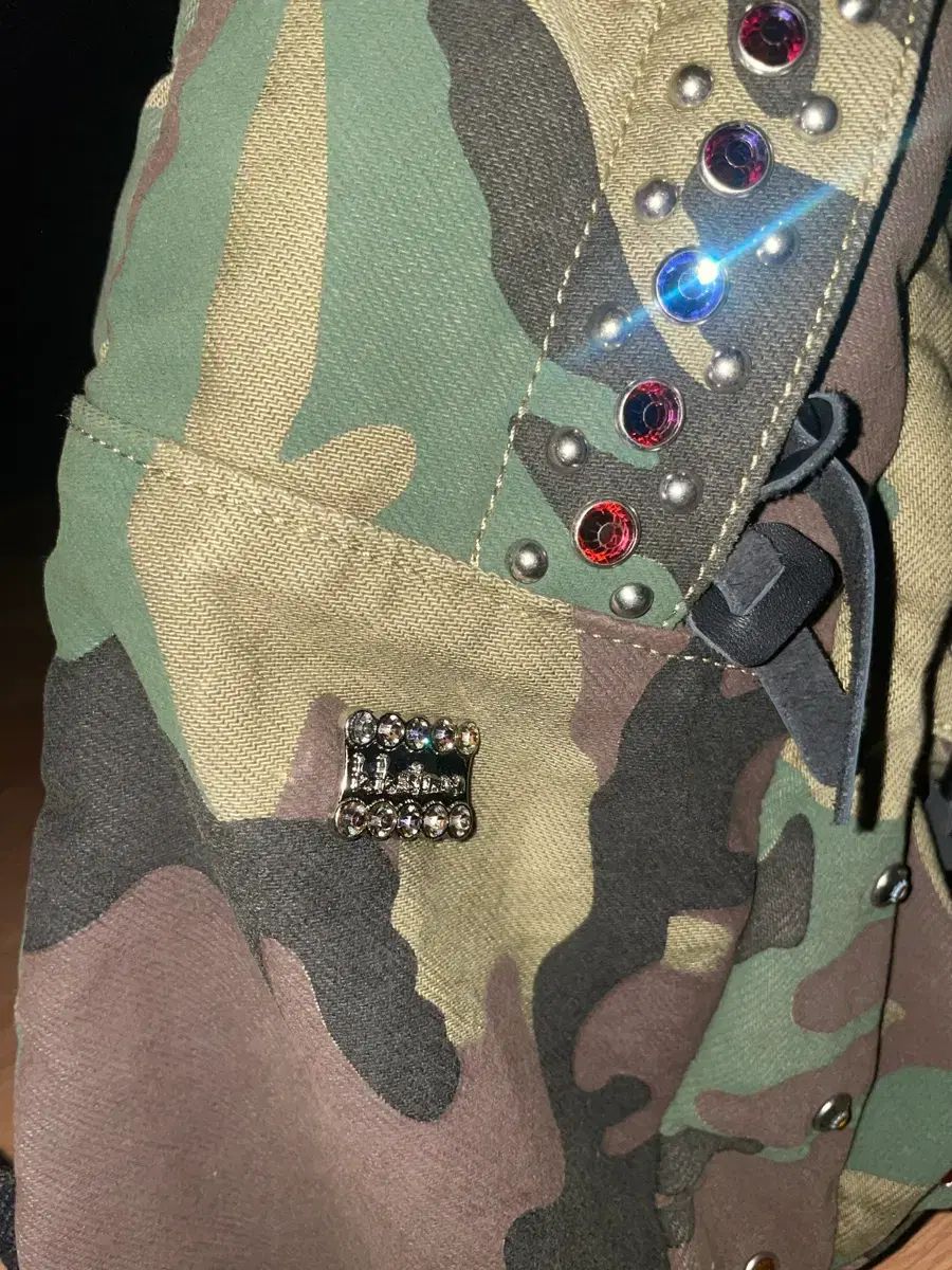 Supreme シュプリーム ビビサイモン b b simon デニム カモフラージュ バックパック