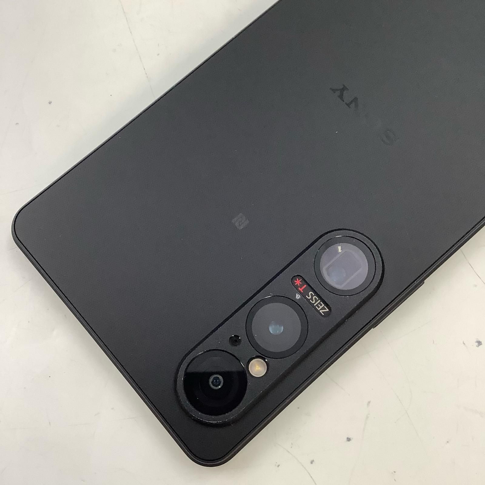 美品 Xperia 1 VI 256GB ブラック docomo SO-51E - メルカリ