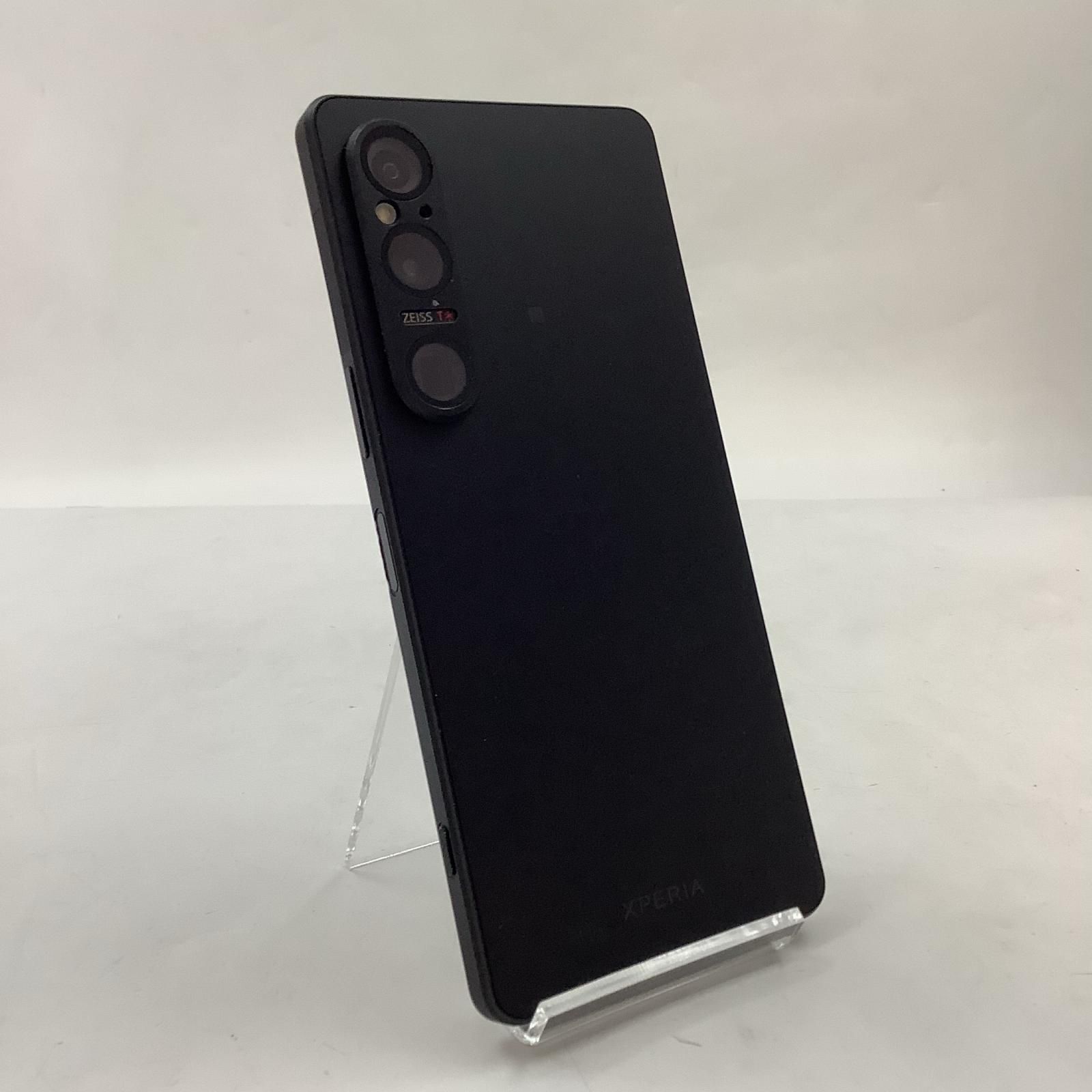 美品 Xperia 1 VI 256GB ブラック docomo SO-51E - メルカリ