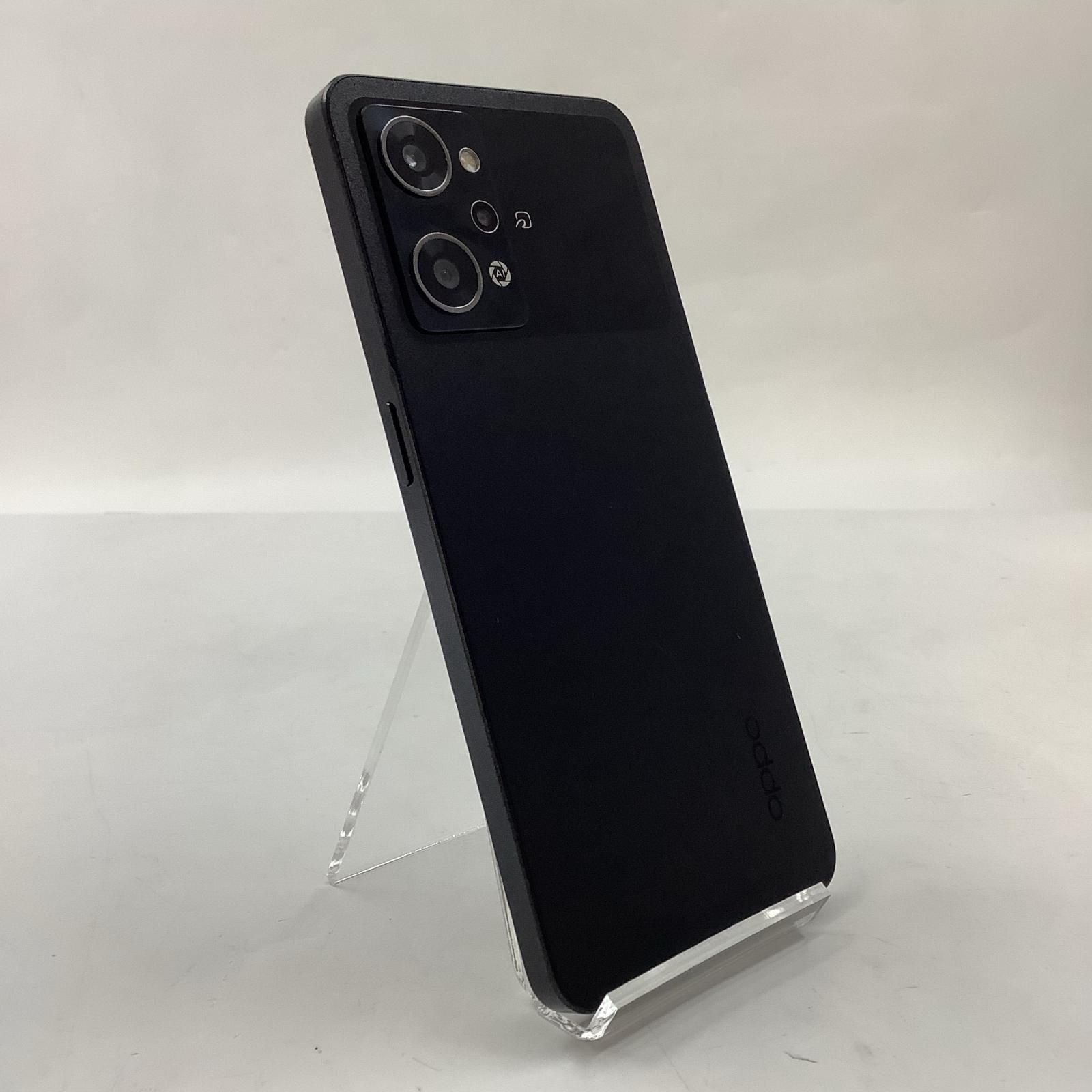 OPPO Reno 9A 128GB Softbank SIMフリー ナイトブラック - メルカリ