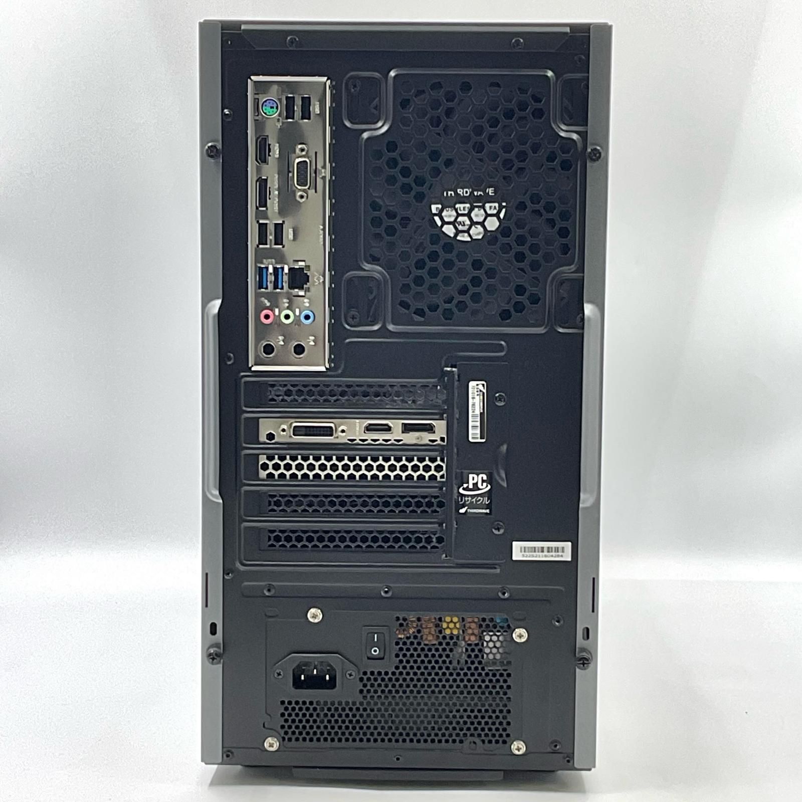 ドスパラ Ryzen5 3500/GTX1660SUPER/16GB/1TB SSD - メルカリ