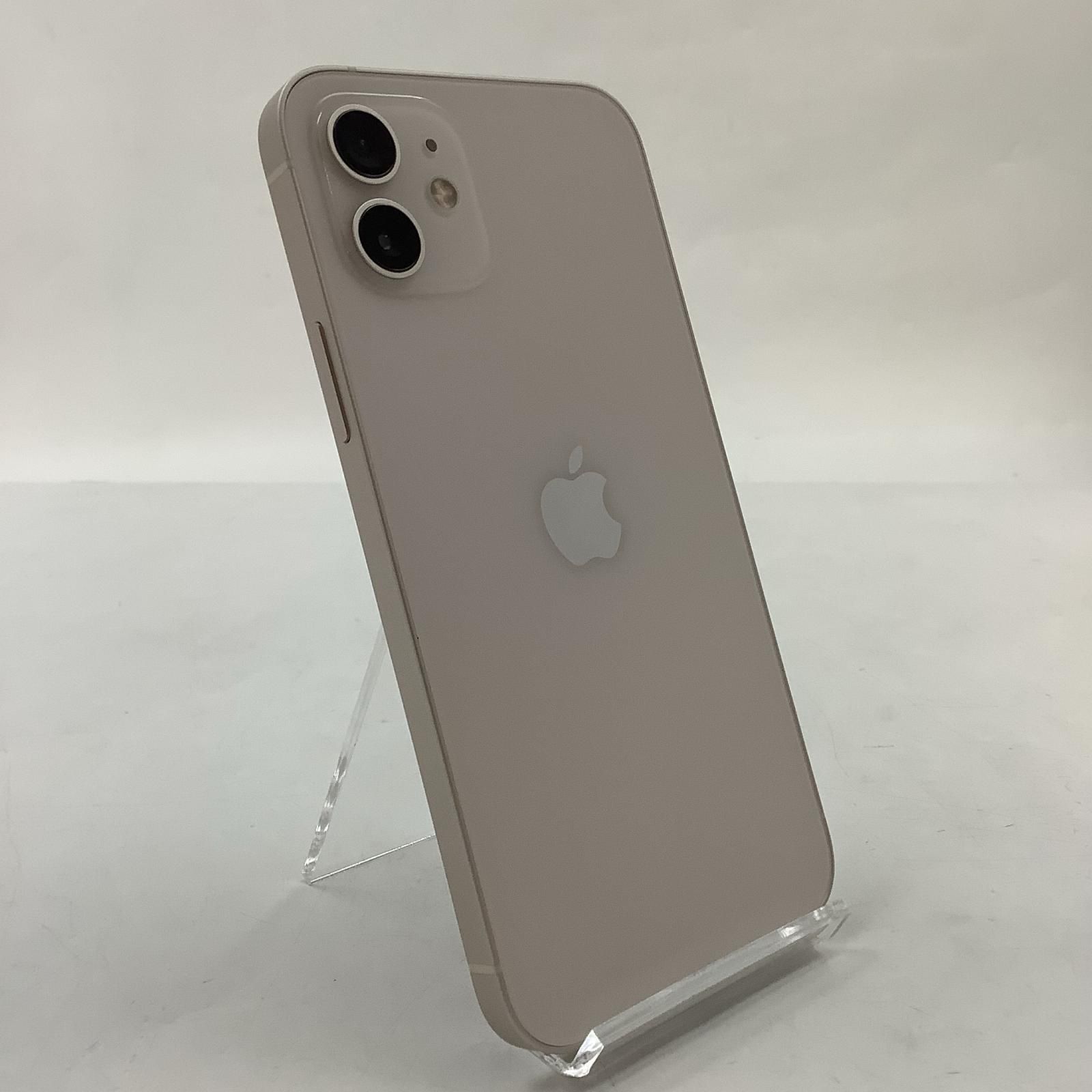 洋*子様 iPhone12 64GB ホワイト　ジャンク品 iPhone 12 64GB ホワイト SIMフリー 美品 - メルカリ