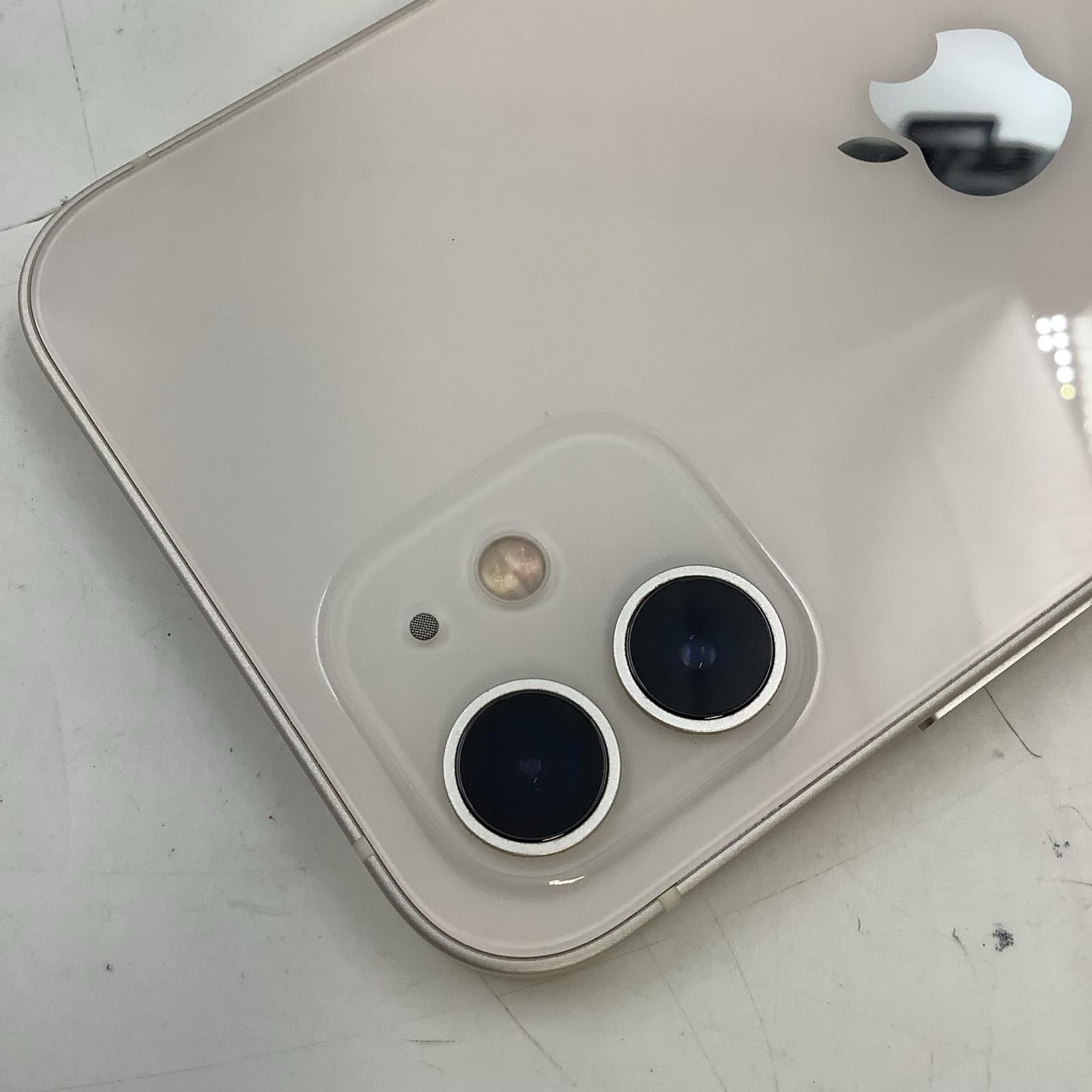 iPhone 12 64GB ホワイト SIMフリー 美品 - メルカリ