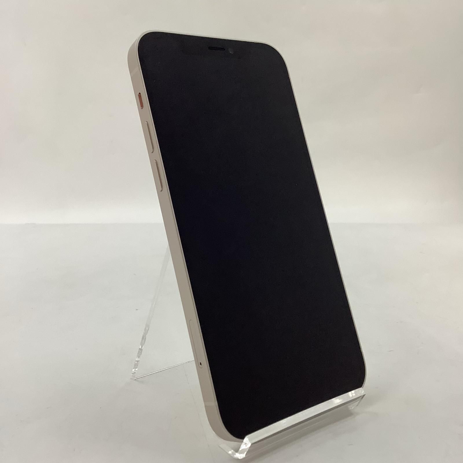 iPhone 12 64GB ホワイト SIMフリー 美品 - メルカリ