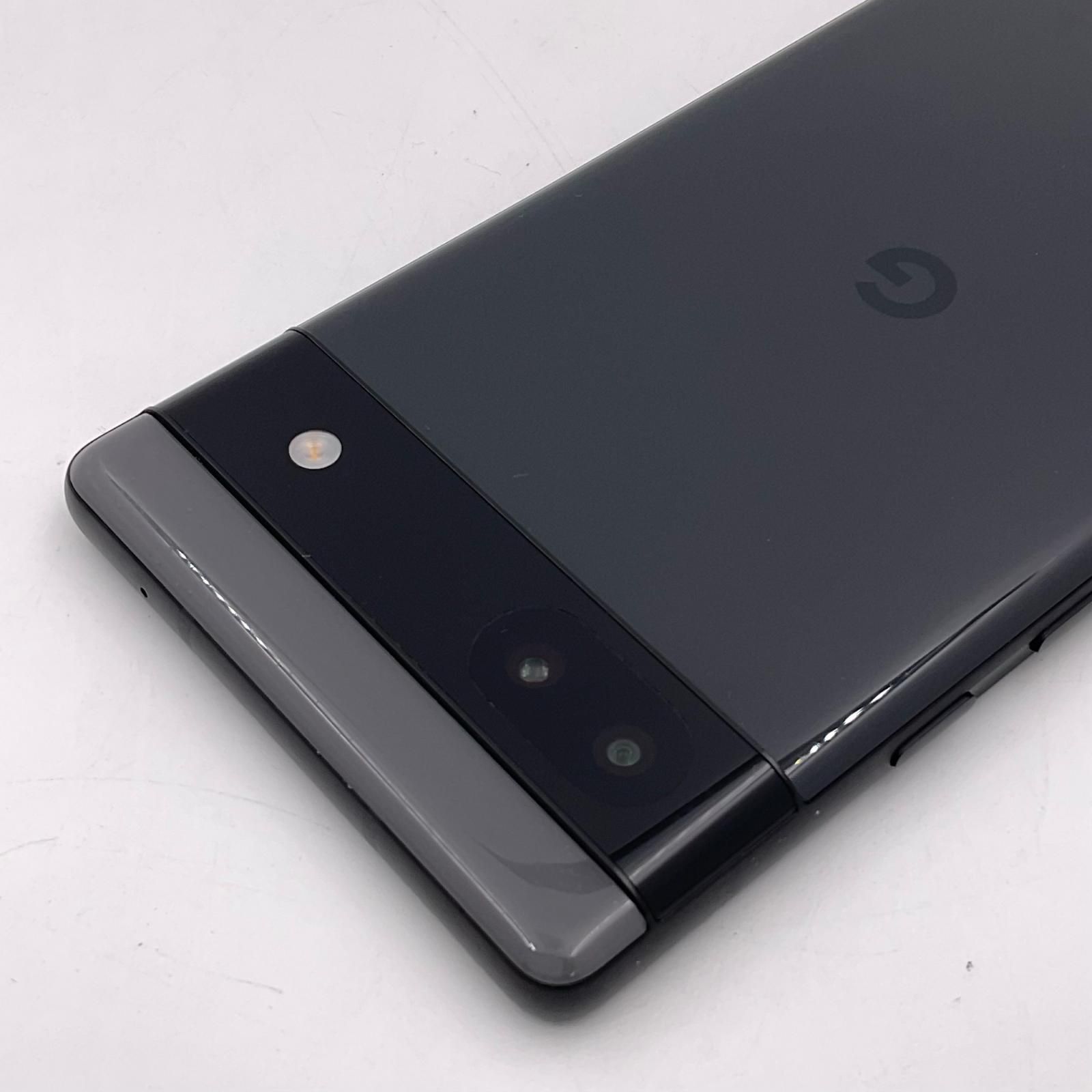 Google Pixel 6a 128GB ブラック SIMフリー - メルカリ