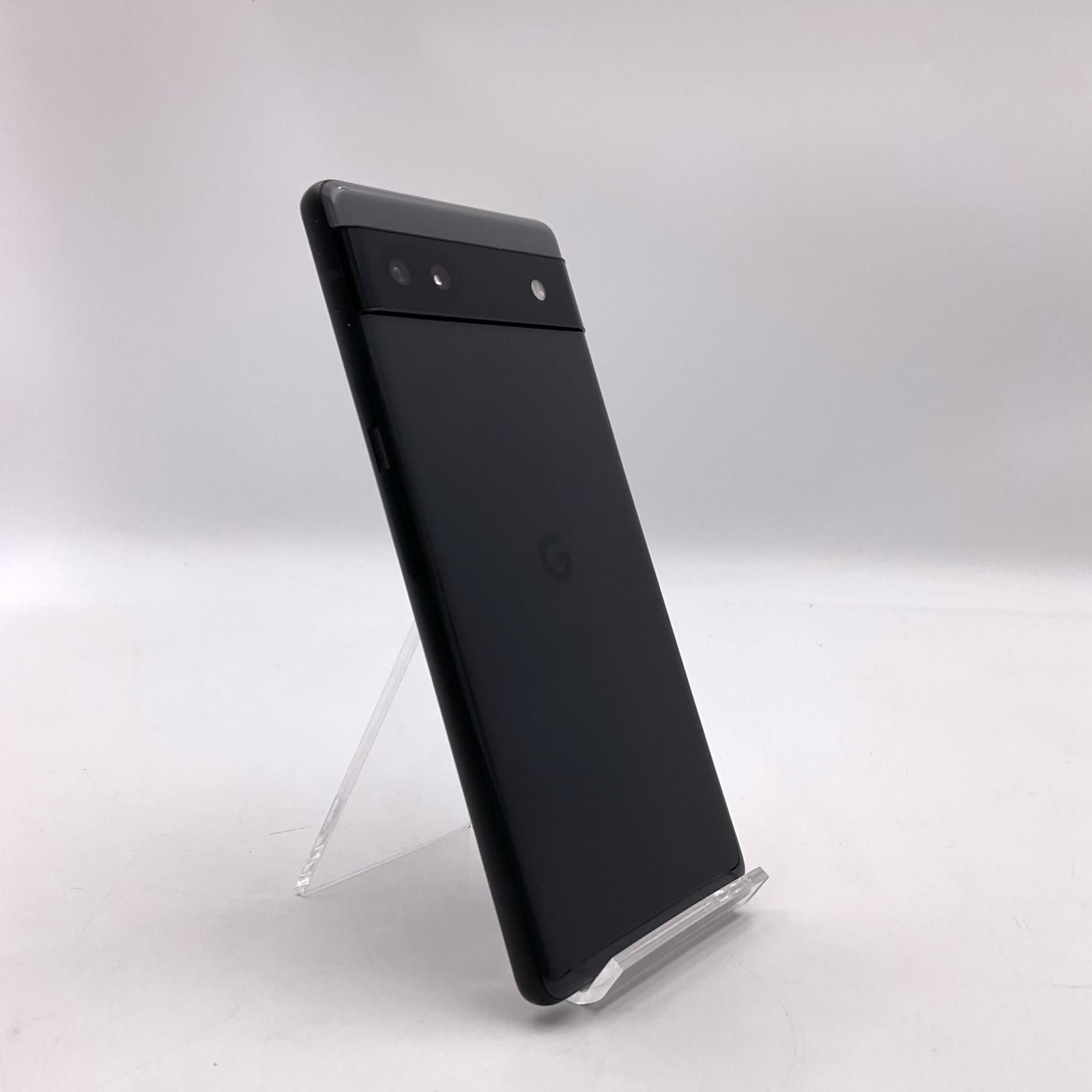 Google Pixel 6a 128GB ブラック SIMフリー - メルカリ