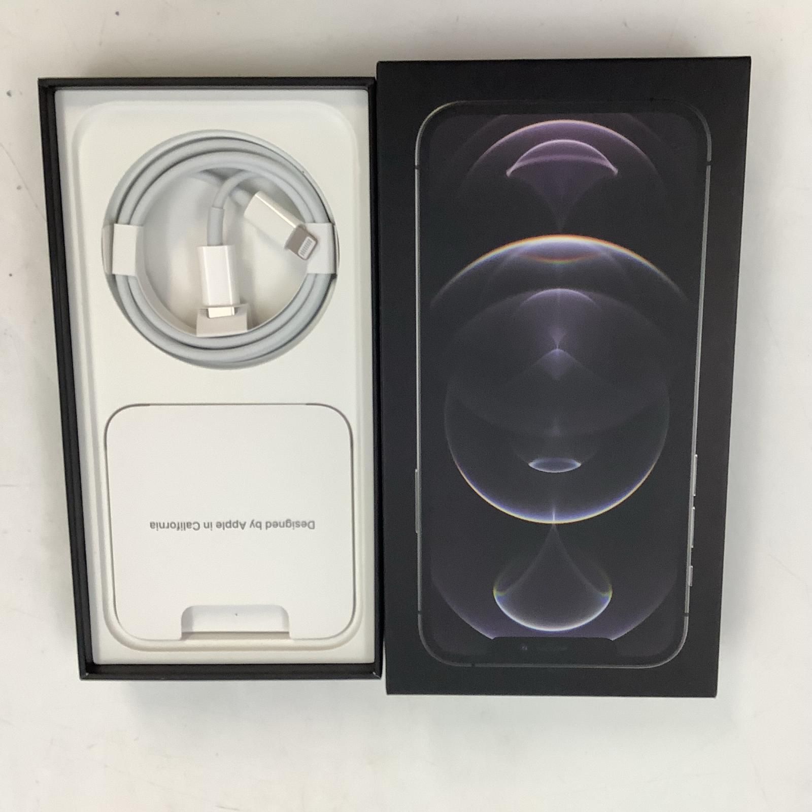 iPhone 12 Pro 128GB グラファイト SIMフリー 美品 - メルカリ