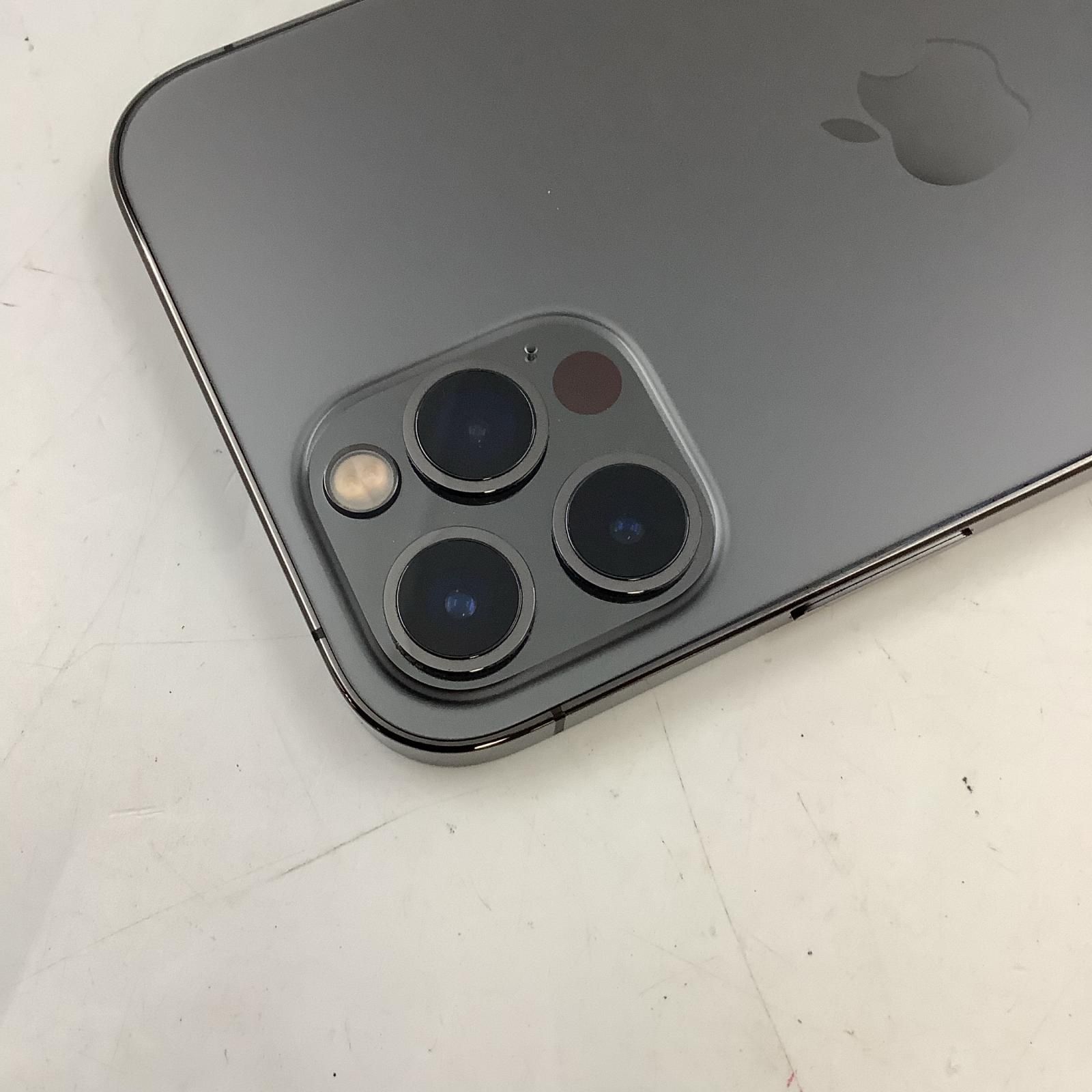 iPhone 12 Pro 128GB グラファイト SIMフリー 美品 - メルカリ