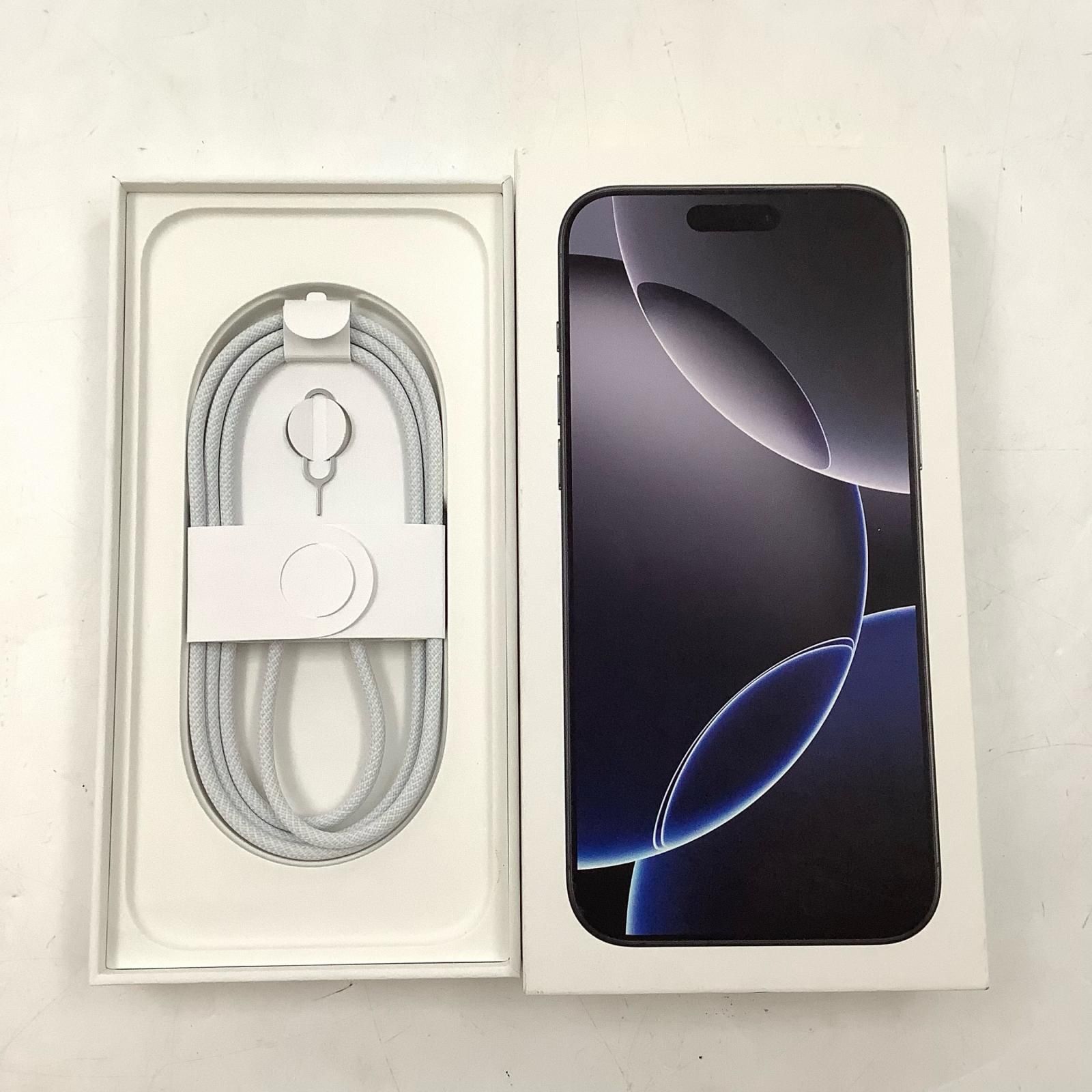 iPhone 16 Pro Max 256GB デザートチタニウム 美品 SIMフリー - メルカリ