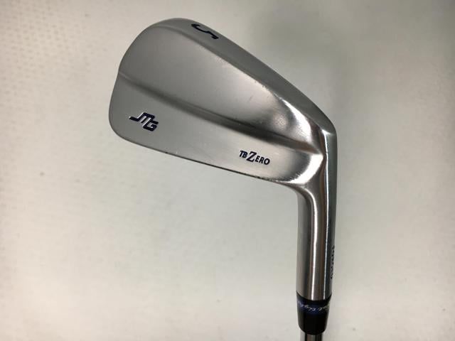 返品OK 【中古ゴルフクラブ】(6本セット)三浦技研 TB-ZERO アイアン 2019 NSプロ MODUS3 TOUR105 5～9.P
