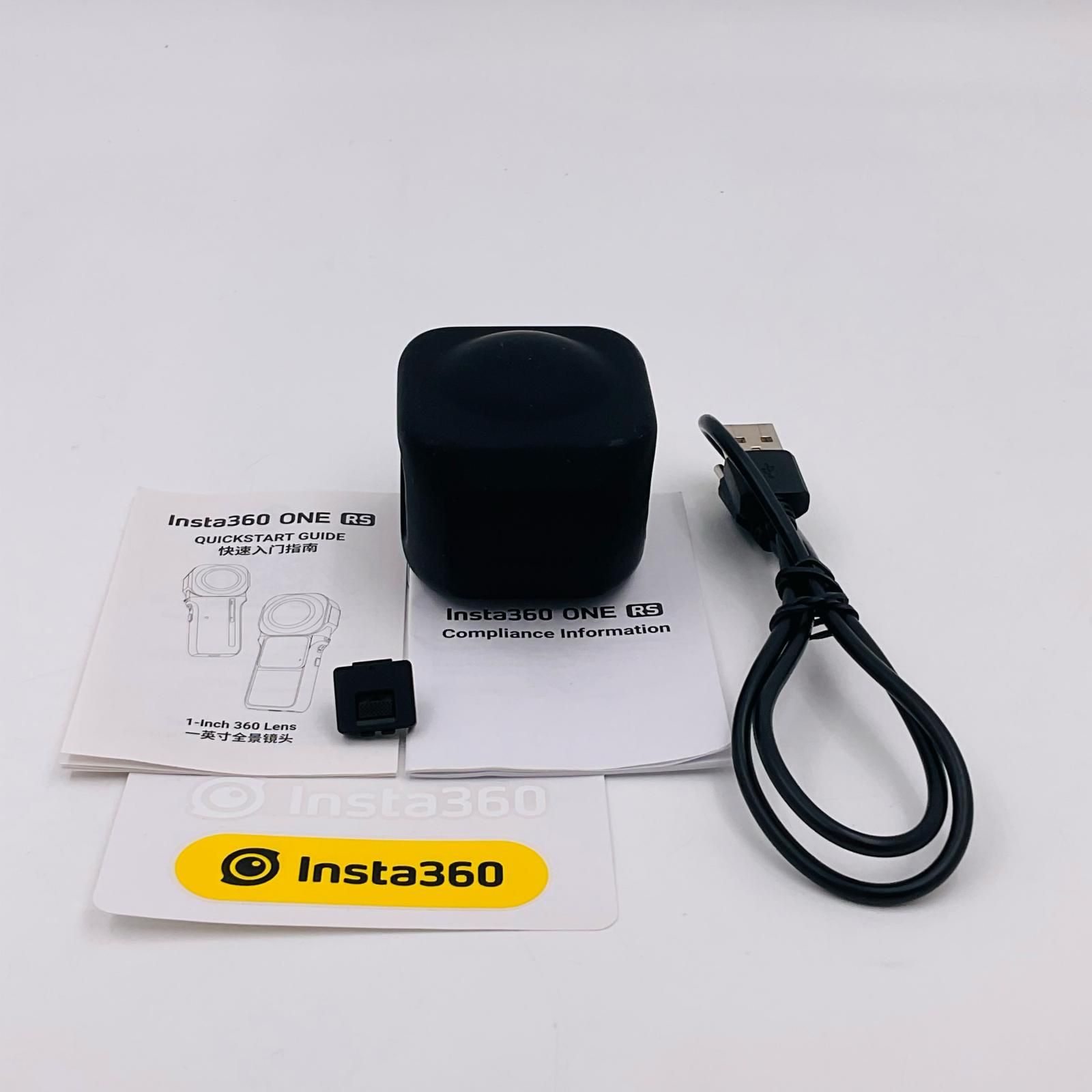 B＋COM ONE 付属品は写真のみです 全額返金保証】【最速発送】Insta360 One RS 美品 動作確認済 - メルカリ