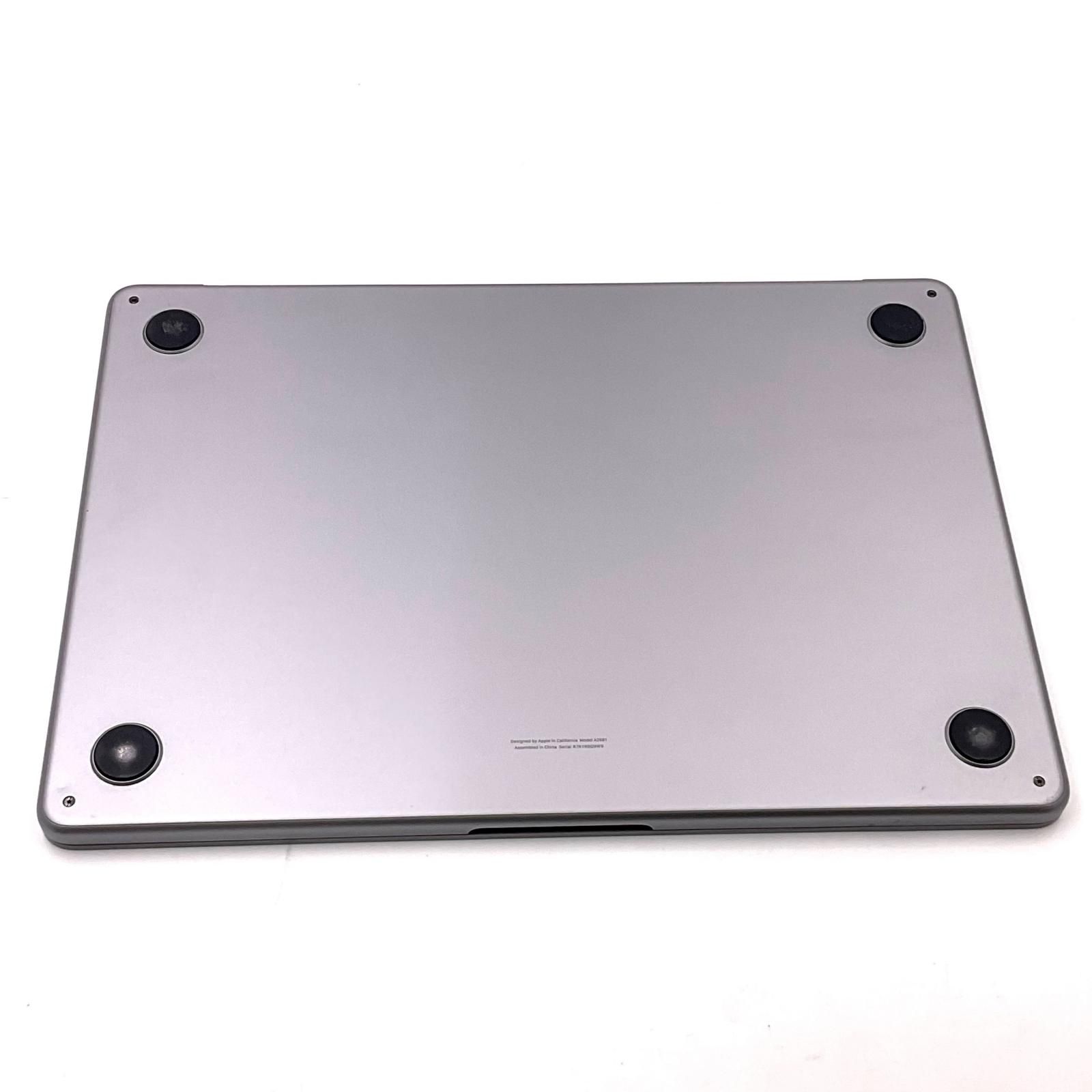 MacBook Air 13 M2 16GB 512GB 2022 スペースグレイ【難有】- メルカリ