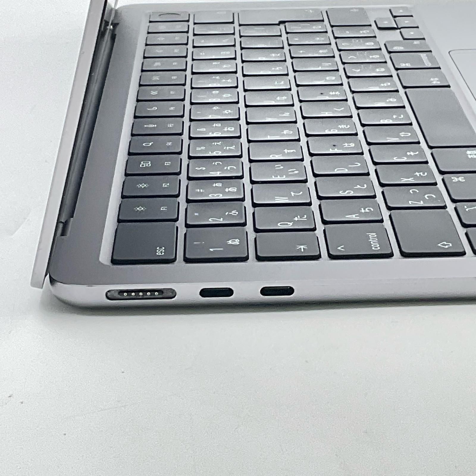 MacBook Air 13 M2 16GB 512GB 2022 スペースグレイ【難有】- メルカリ