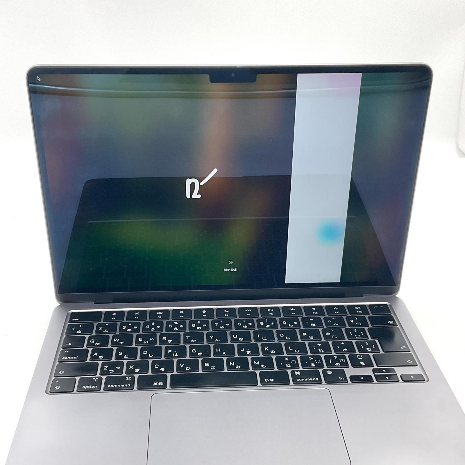 MacBook Air 13 M2 16GB 512GB 2022 スペースグレイ【難有】- メルカリ