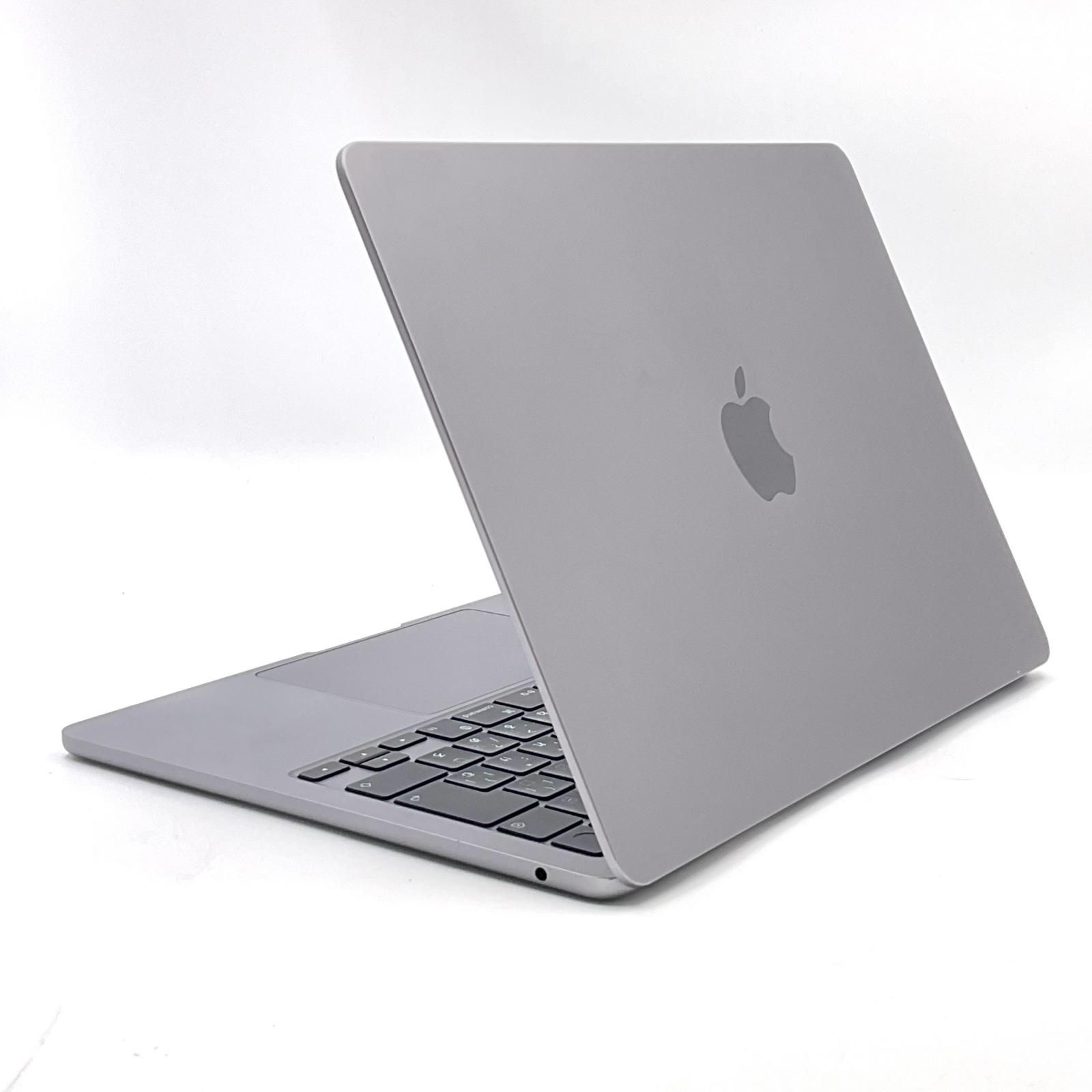 MacBook Air 13 M2 16GB 512GB 2022 スペースグレイ【難有】- メルカリ