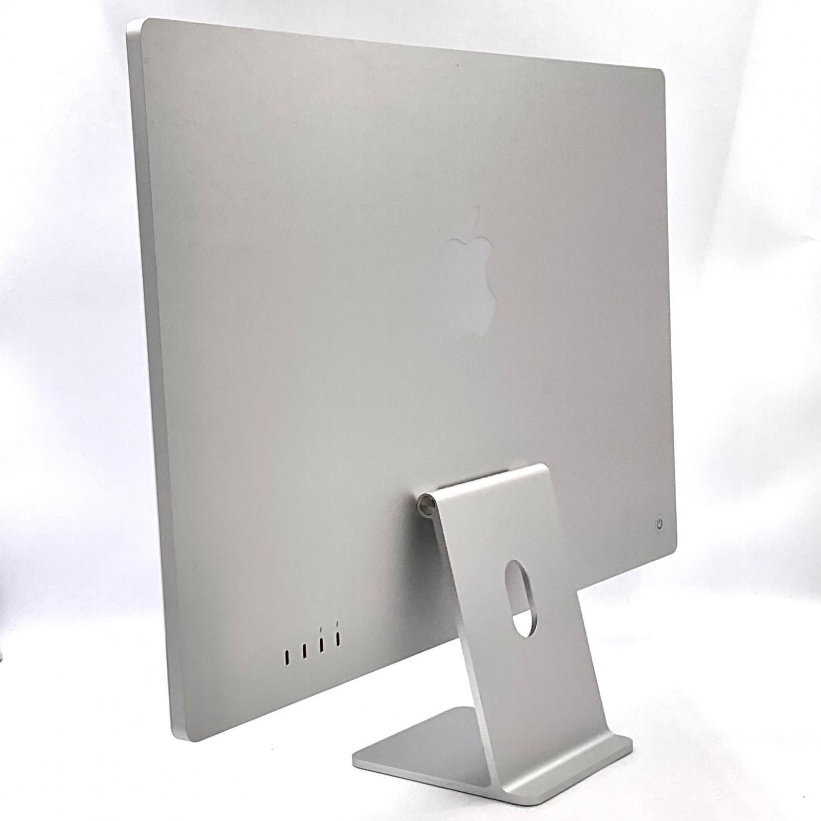 美品 Apple iMac 24インチ M3 シルバー 8GB 512GB - メルカリ