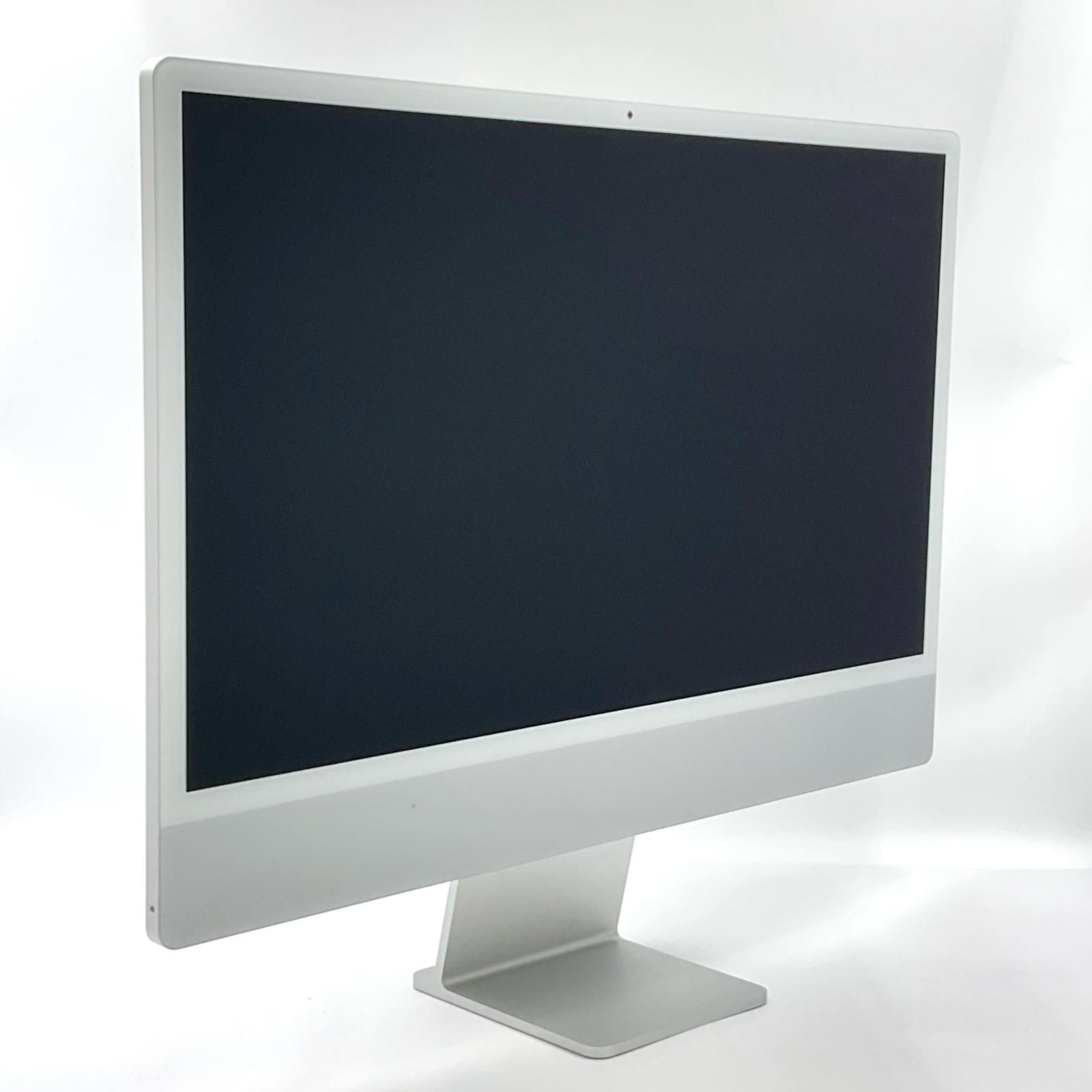 美品 Apple iMac 24インチ M3 シルバー 8GB 512GB - メルカリ