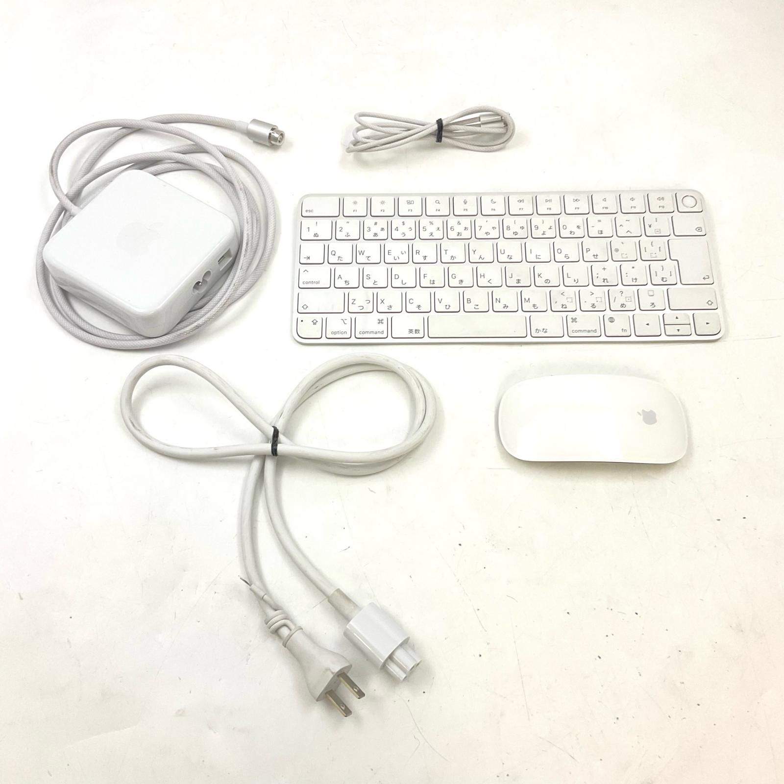 美品 Apple iMac 24インチ M3 シルバー 8GB 512GB - メルカリ