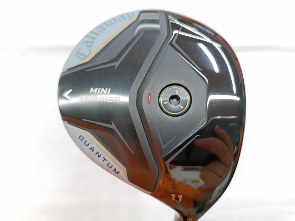 キャロウェイ　QUANTUM MINI SPINNER　27度　TENSEI GRAY 70 for Callaway　Xフレックス　フェアウェイウッド　中古　ゴルフドゥ！福山王子店【最短即日発送】