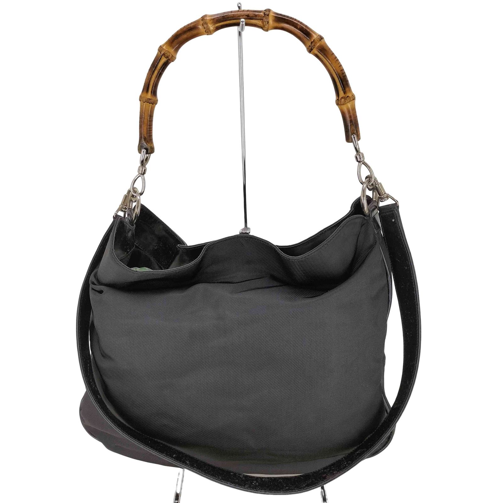 グッチ GUCCI 2WAY バンブー ショルダーバッグ ハンドバッグ bamboo