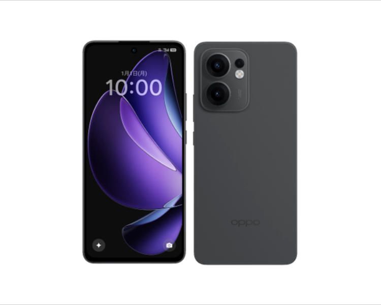 未開封✨️OPPO Reno 13A チャコールグレー CPH2699 量販店版 新品・mineo版」SIMフリー OPPO Reno13 A 8GB/128GB CPH2699