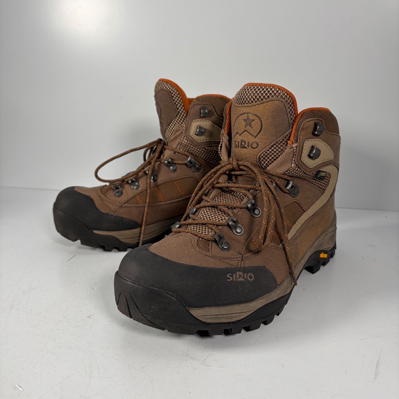 SIRIO 28.0cm シリオ P.F.302 トレッキングシューズ カフェ GORE-TEX