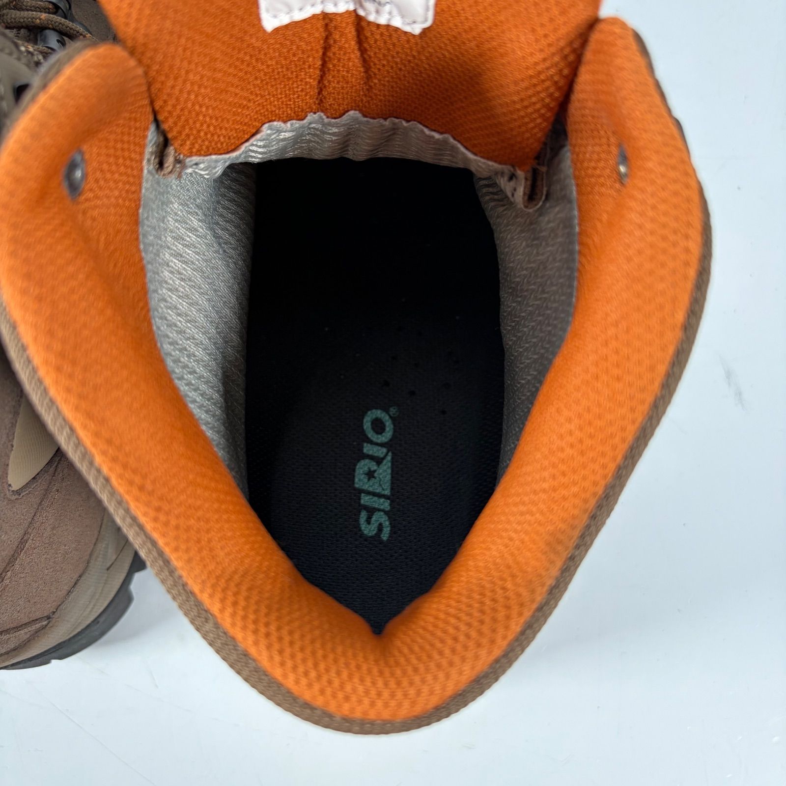 SIRIO 28.0cm シリオ P.F.302 トレッキングシューズ カフェ GORE-TEX