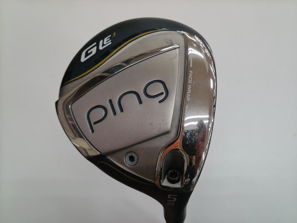 ピン　G Le 3　21度　ULT 250J　Lフレックス　フェアウェイウッド　中古　ゴルフドゥ！NEXT川越店【最短即日発送】