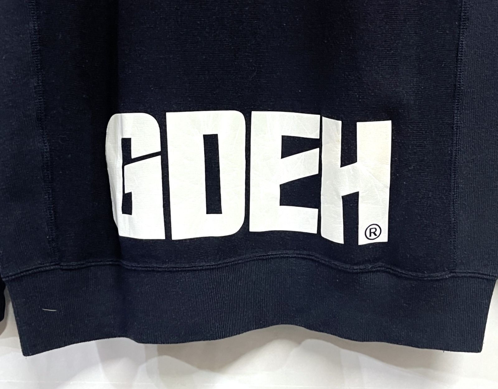 GOODENOUGH × Champion｜グッドイナフ チャンピオン サークルロゴ