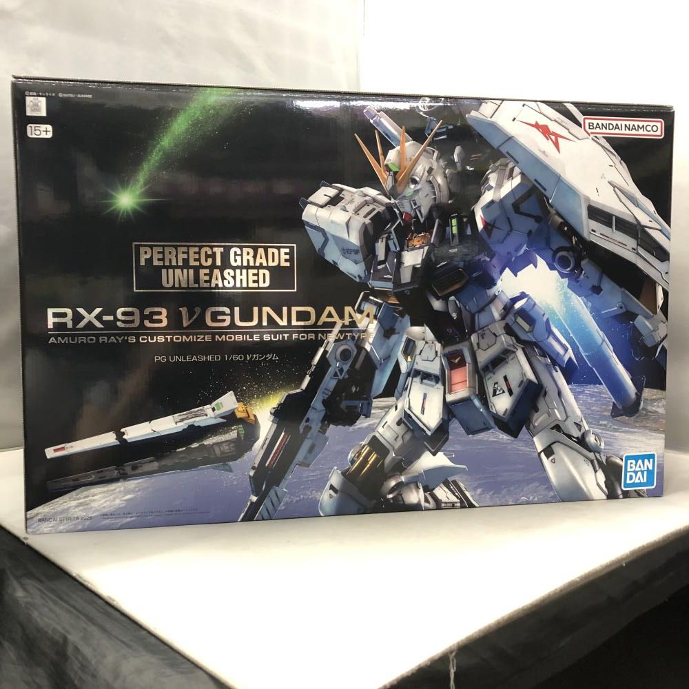【中古】ｶﾞﾝﾀﾞﾑ）バンダイ 1/60 PG UNLEASHED νガンダム 機動戦士ガンダム 逆襲のシャア 5069191[15][240015291660] 39,189円