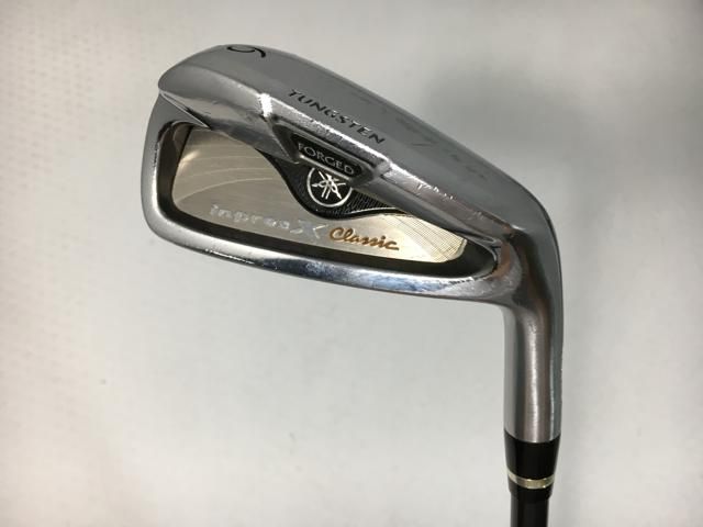 返品OK 【中古ゴルフクラブ】(6本セット)ヤマハ インプレス X クラシック アイアン 2010 TBX-410i 6～9.P.A