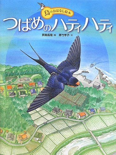 つばめのハティハティ (鳥のおはなし絵本)