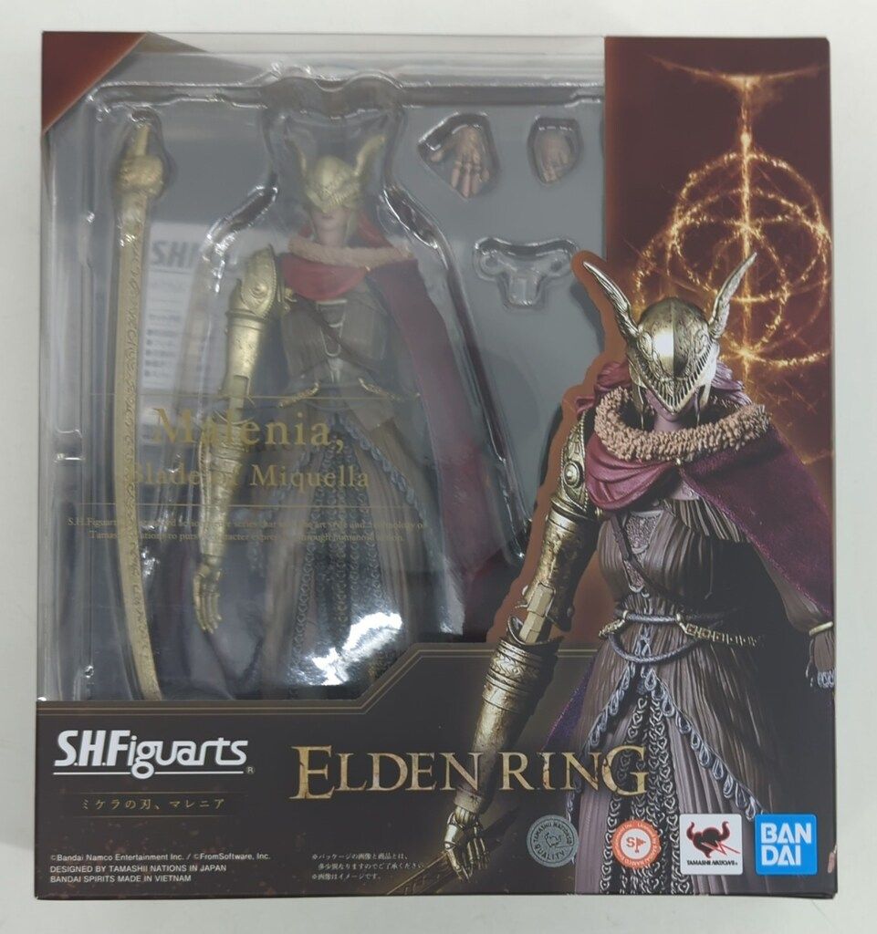 バンダイ S.H.Figuarts ミケラの刃 マレニア 12,617円