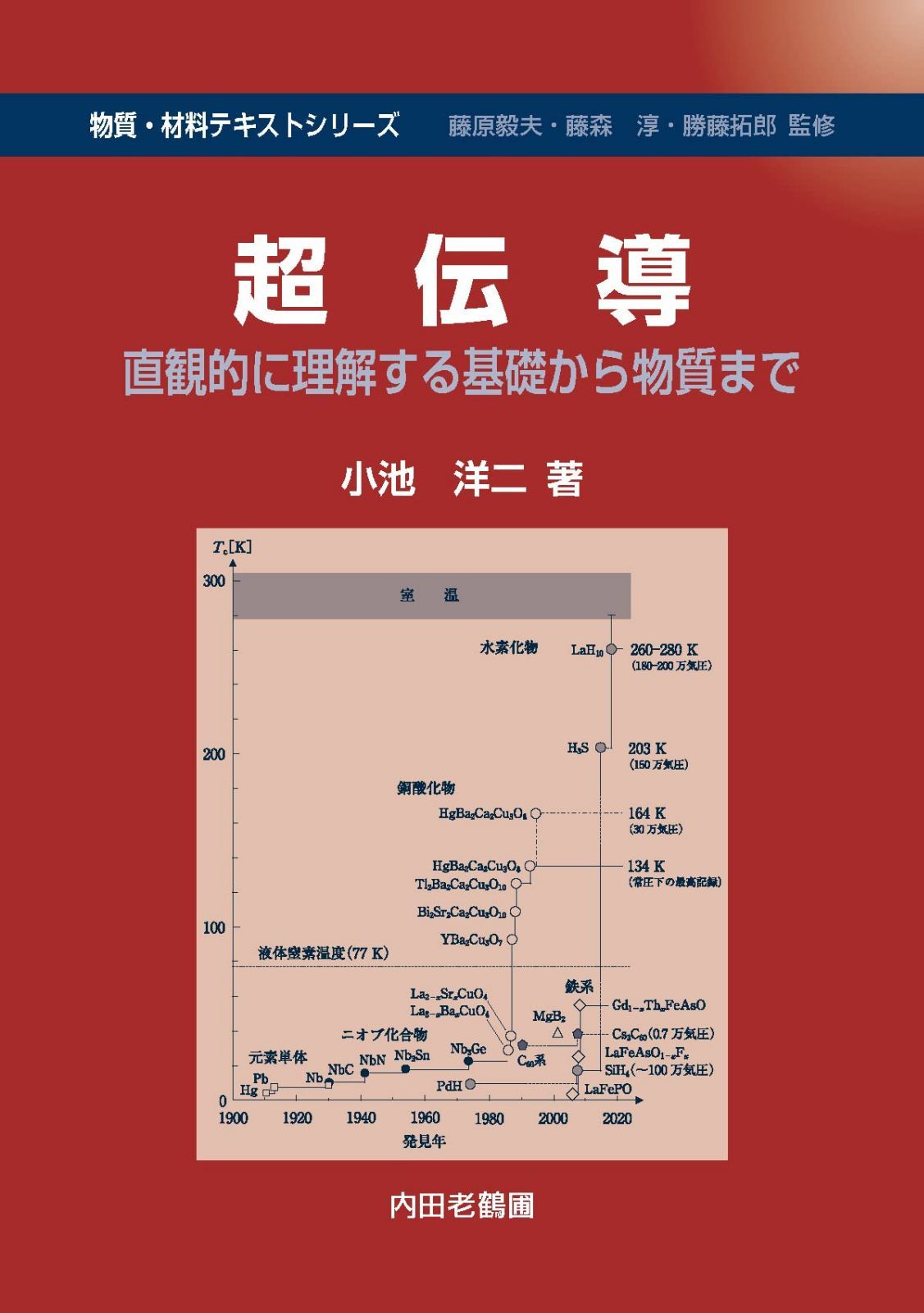 超伝導 (直観的に理解する基礎から物質まで) (物質・材料テキストシリーズ)