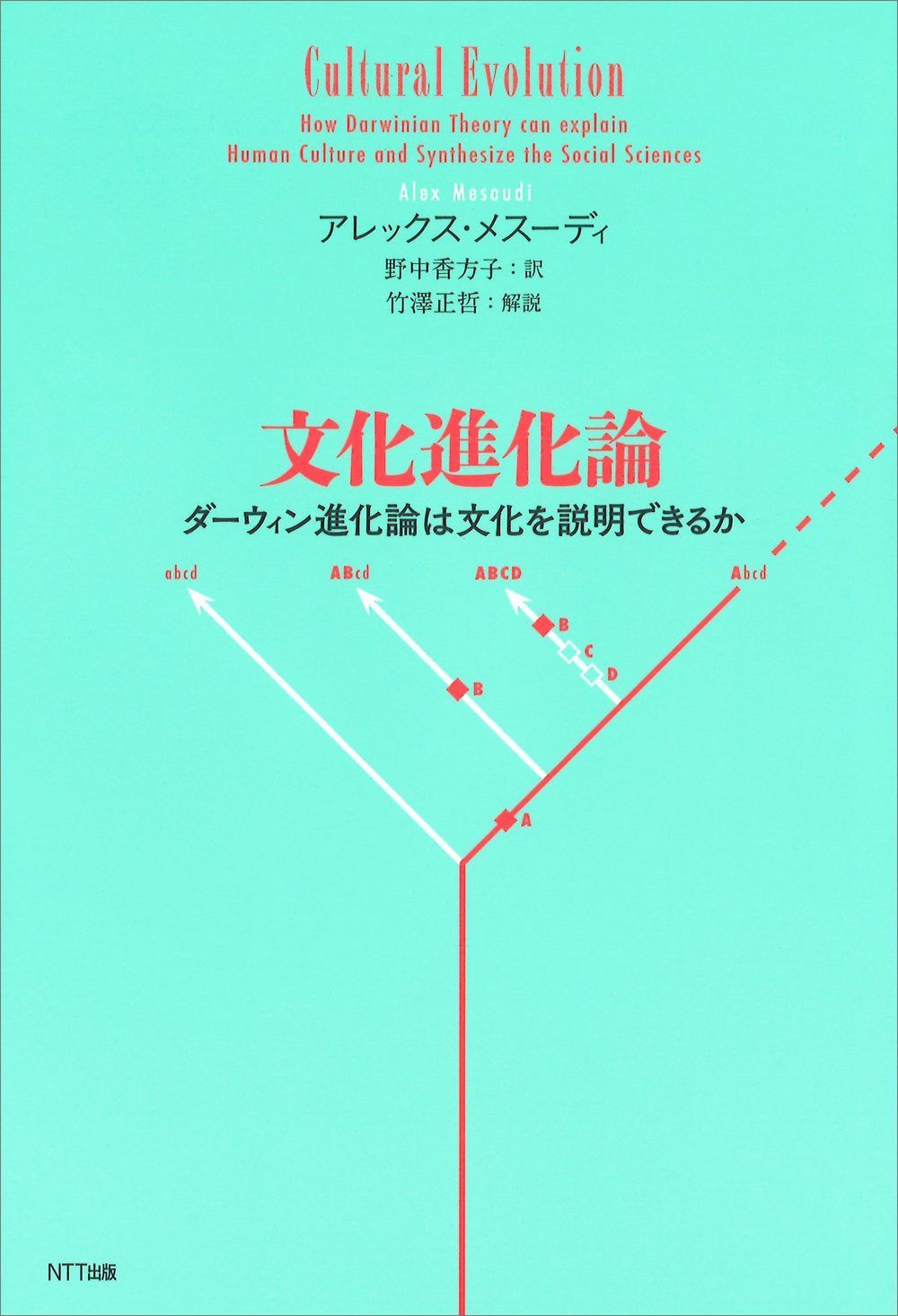 文化進化論:ダーウィン進化論は文化を説明できるか