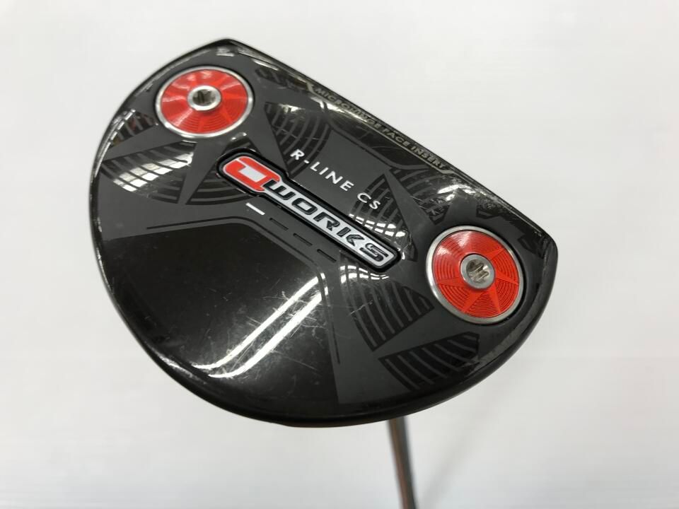 オデッセイ　O-WORKS R-LINE CS　パター　中古　ゴルフドゥ！新大宮バイパス浦和店【最短即日発送】