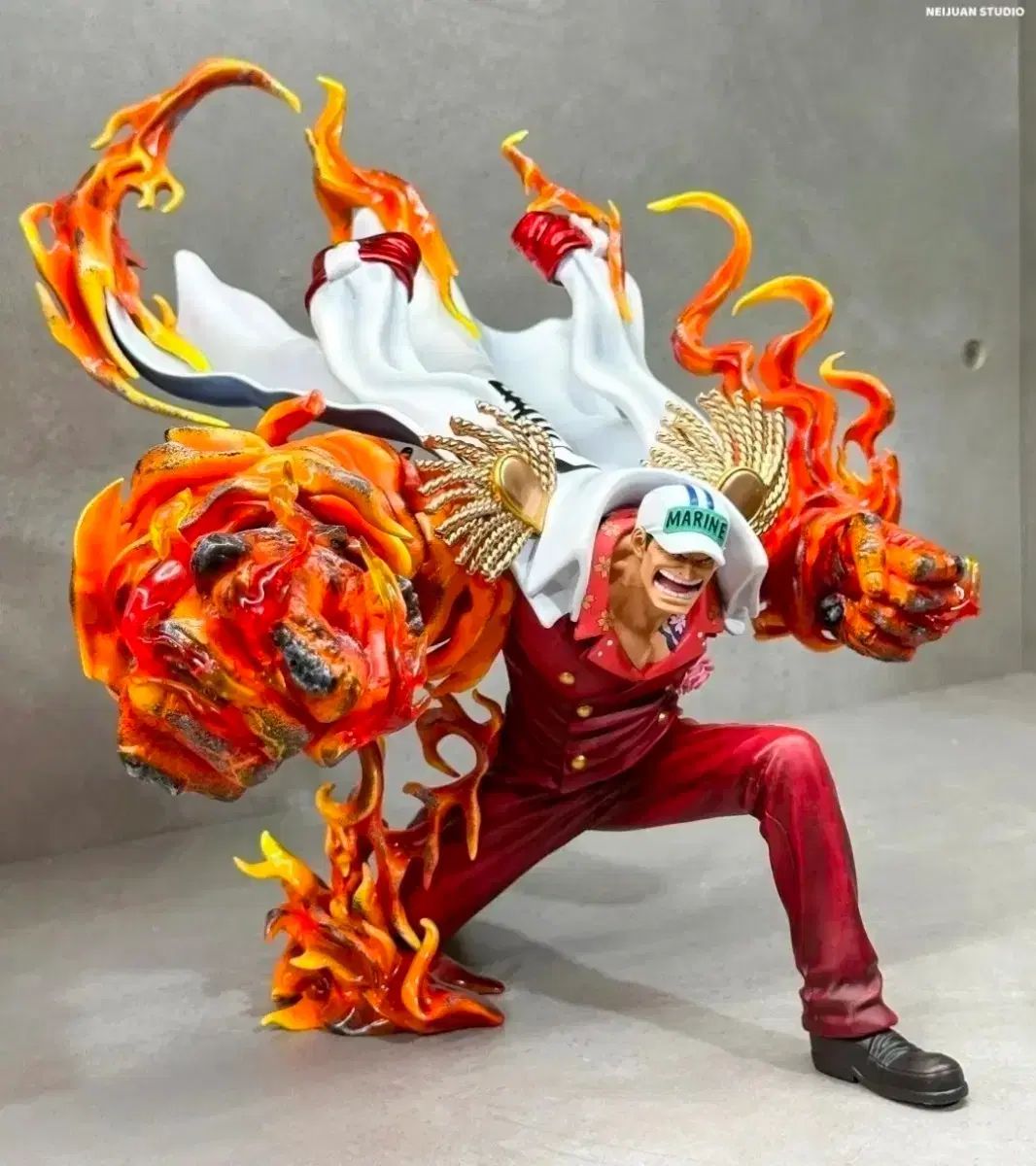 neijuan 赤井 진 レジン フィギュア 開封良品